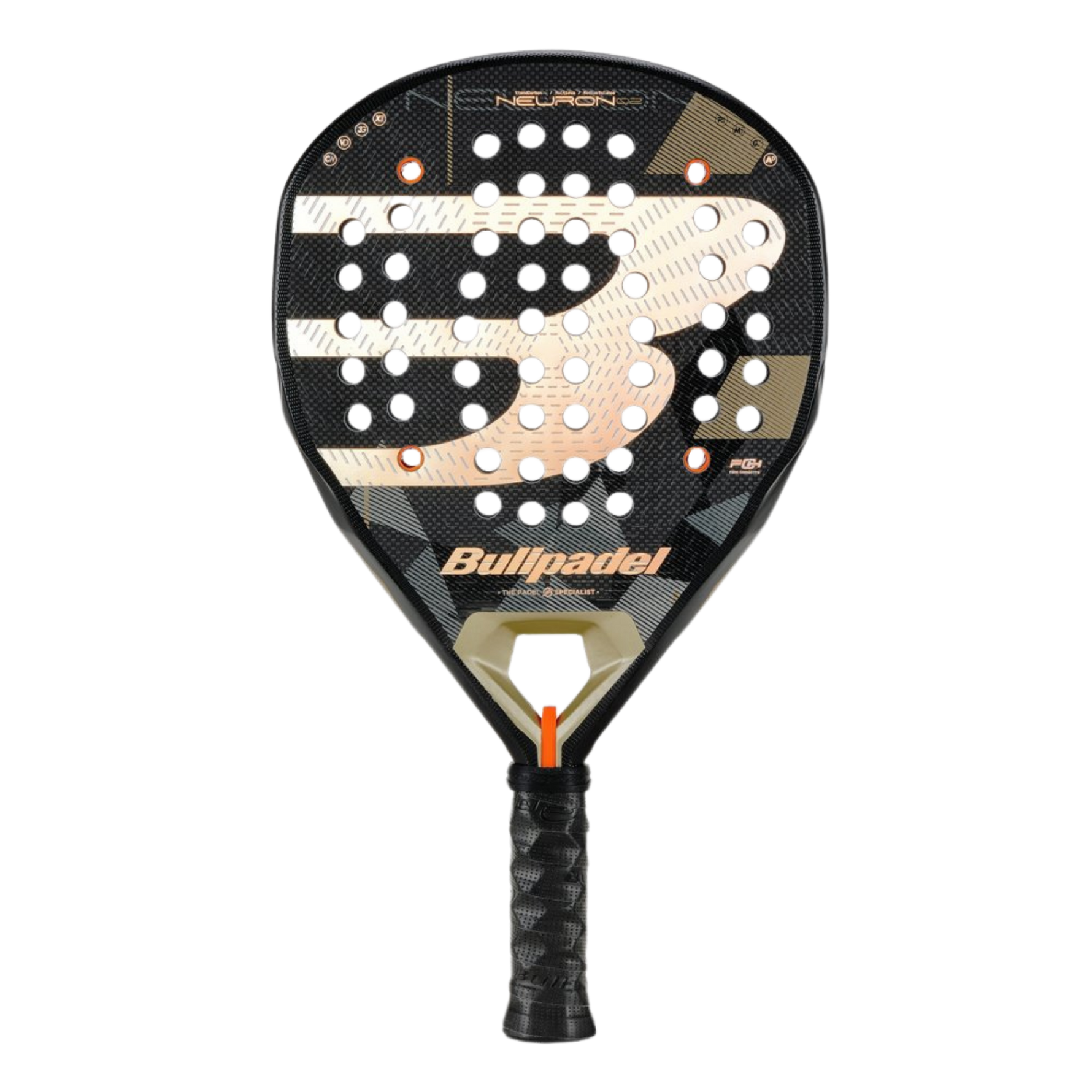 Bullpadel Neuron 02 2026 Padel Racket - Professional padel racket - Onyx & Bloom