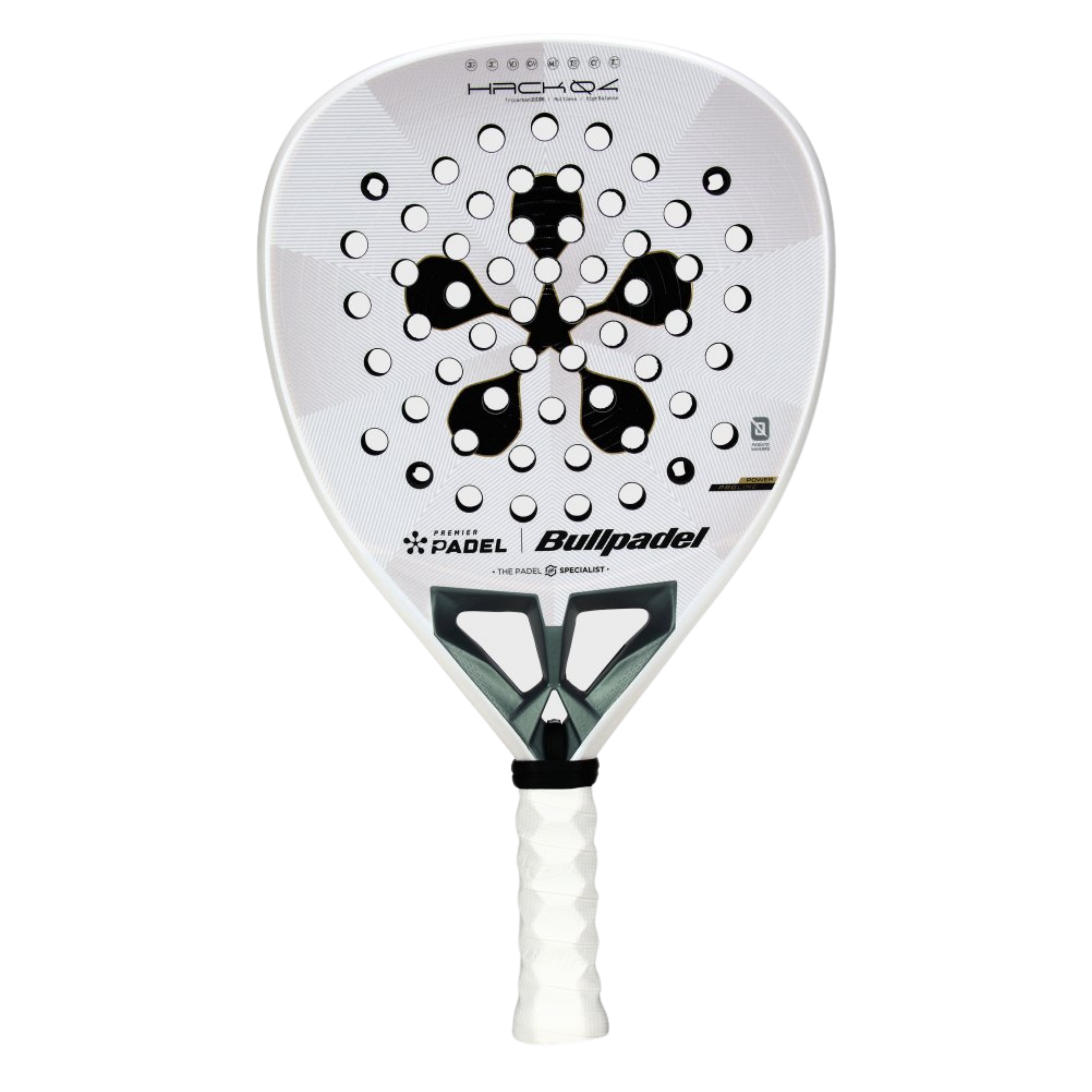 Bullpadel Hack 04 Premier side - Onyx & Bloom Sports