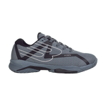 Bullpadel Men's Icon 25i Padel Shoe Gray Black Main View - Onyx & Bloom Sports