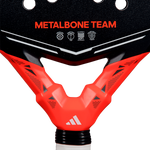 Adidas Metalbone Team detail - Onyx & Bloom Sports