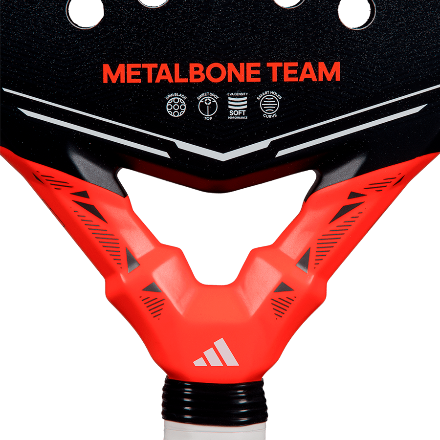 Adidas Metalbone Team detail - Onyx & Bloom Sports