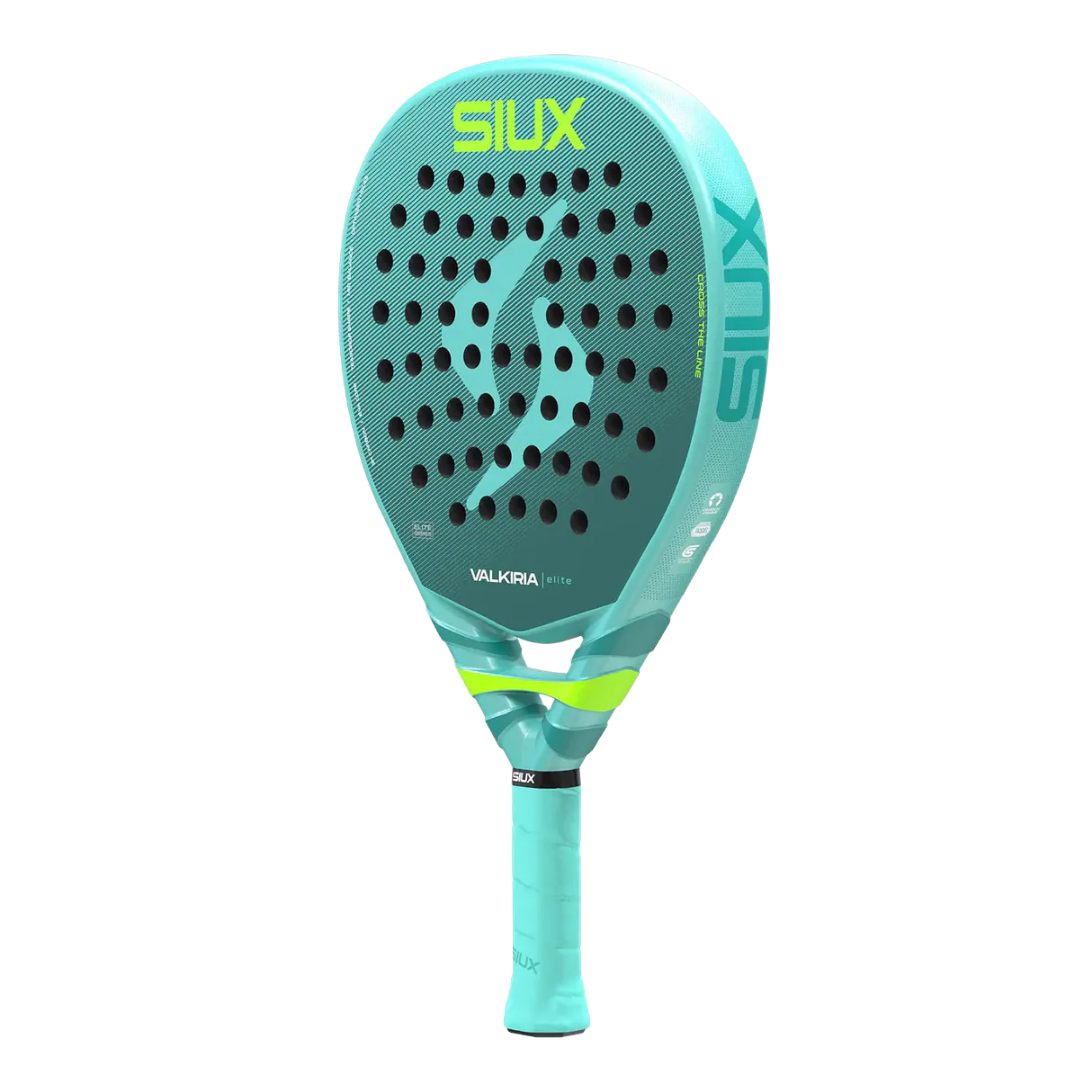 SIUX Valkiria Elite 2 back - Onyx & Bloom Sports