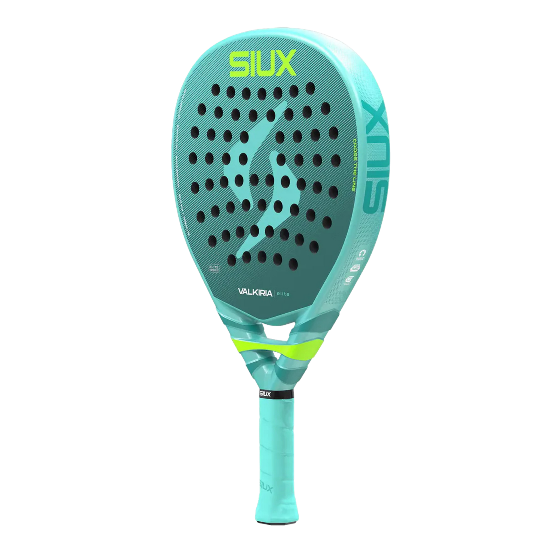 SIUX Valkiria Elite 2 back - Onyx & Bloom Sports