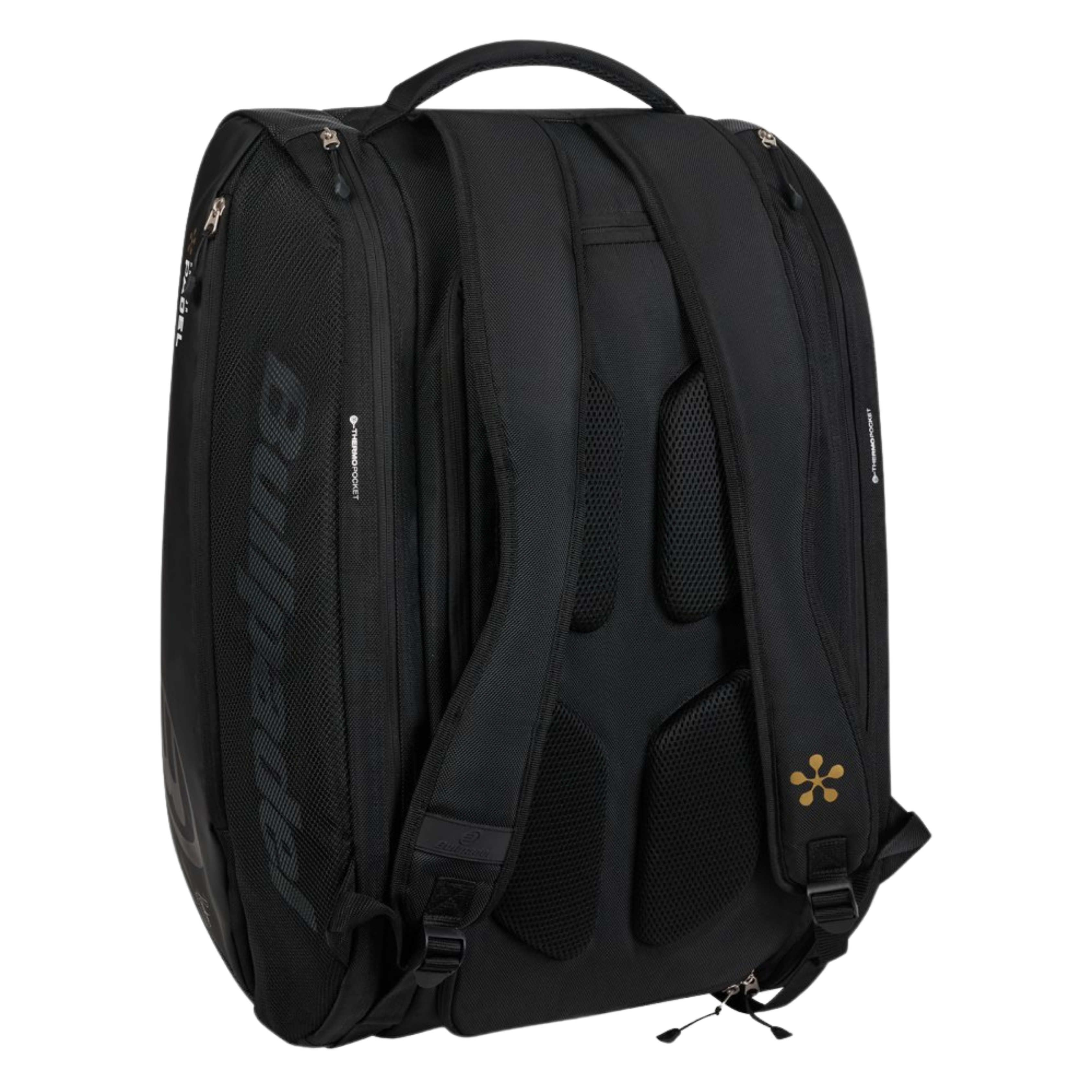 Bullpadel Vertex Geo Premier Bag detail - Onyx & Bloom Sports