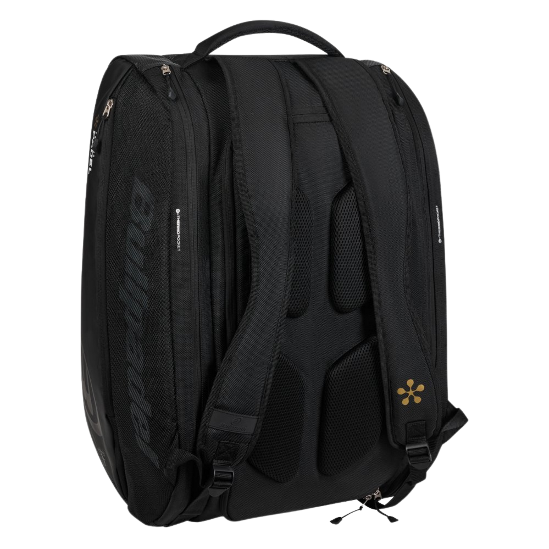 Bullpadel Vertex Geo Premier Bag detail - Onyx & Bloom Sports