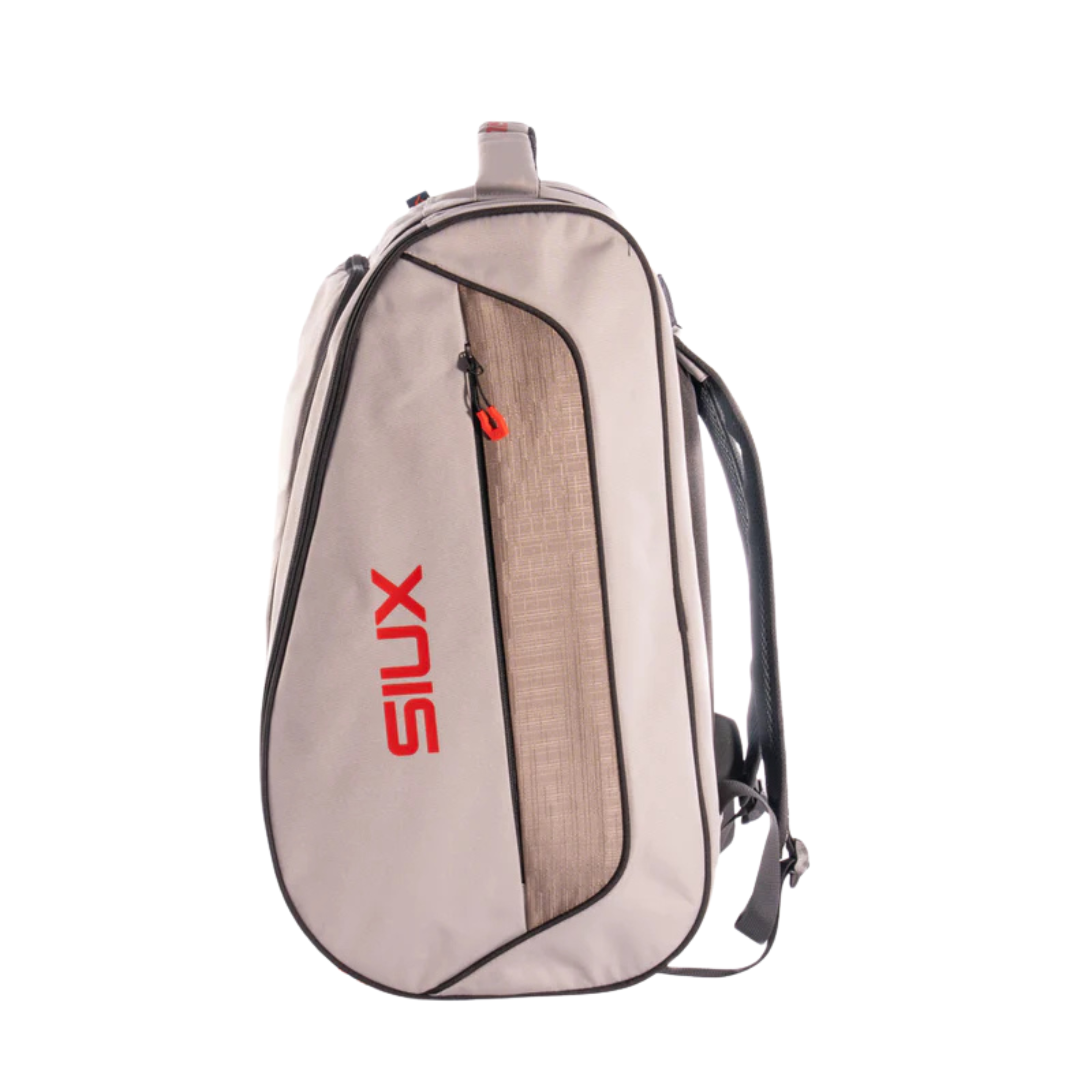 SIUX Edge Gray Bag detail - Onyx & Bloom Sports
