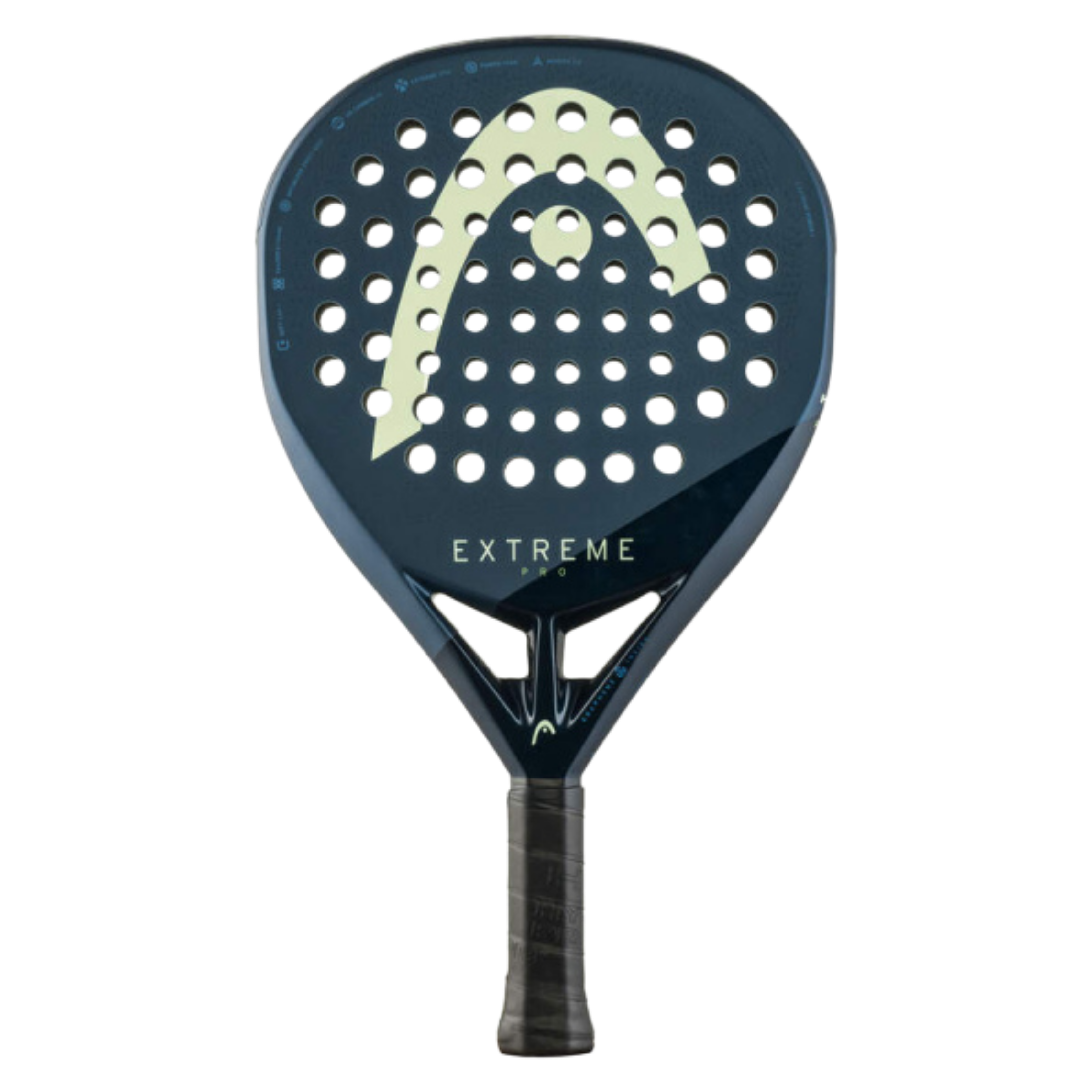 HEAD Extreme Pro Padel Racquet - Professional padel racket - Onyx & Bloom