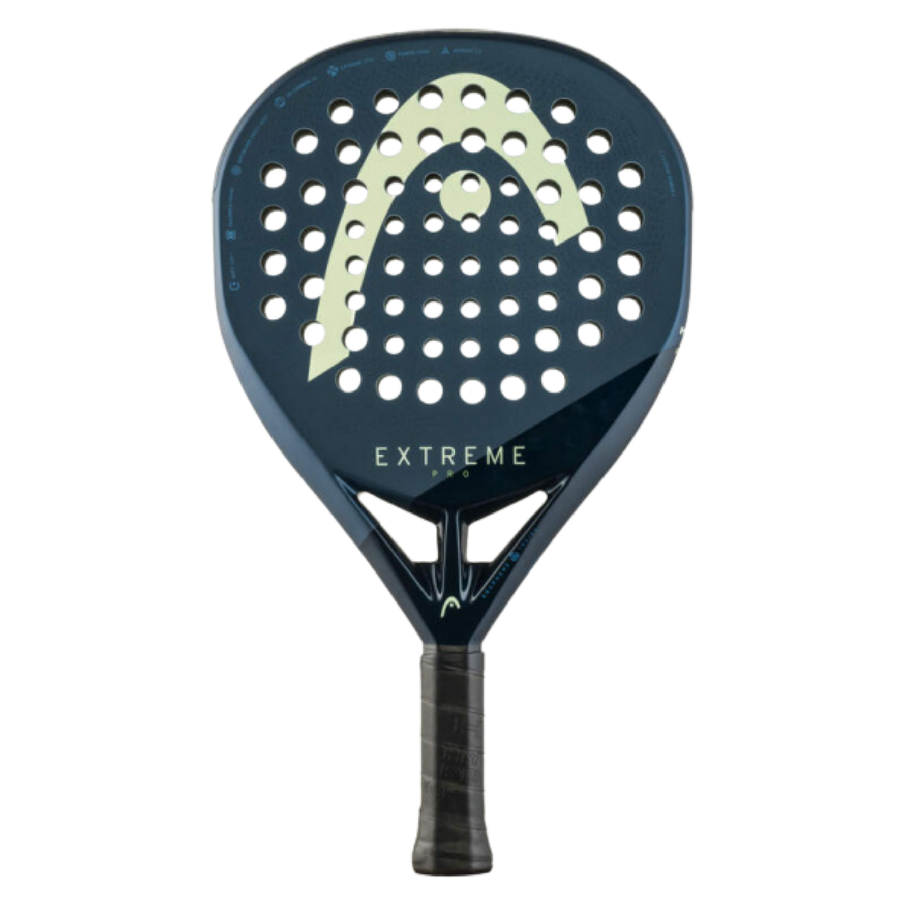 HEAD Extreme Pro Padel Racquet - Professional padel racket - Onyx & Bloom