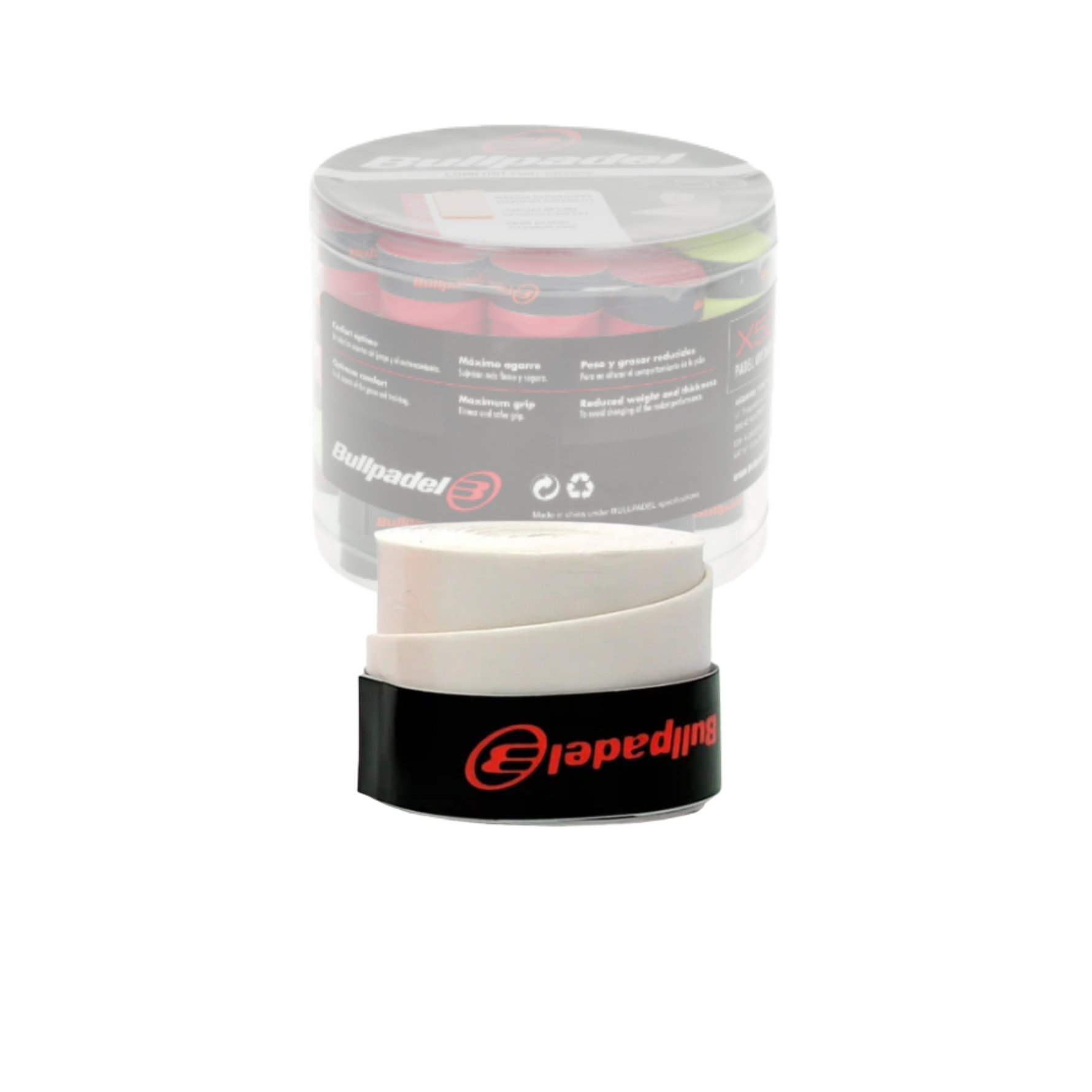 Bullpadel Overgrip - Premium padel racket grip - Onyx & Bloom