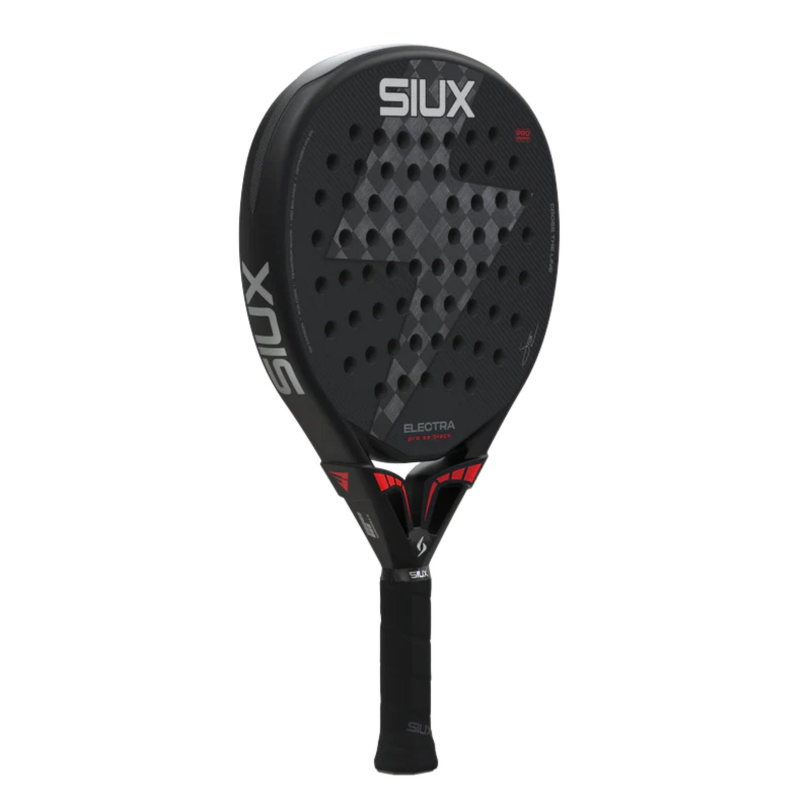 SIUX Electra Pro SE Black side view - Onyx & Bloom Sports