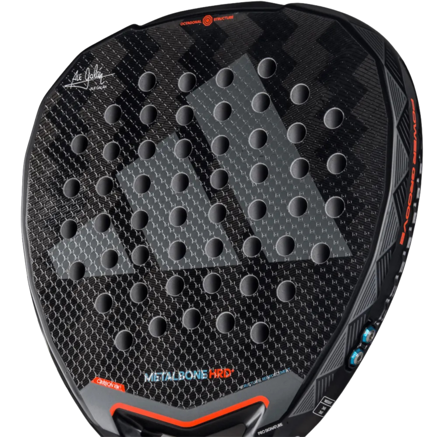 Adidas Metalbone HRD Plus 3.4 grip - Onyx & Bloom Sports