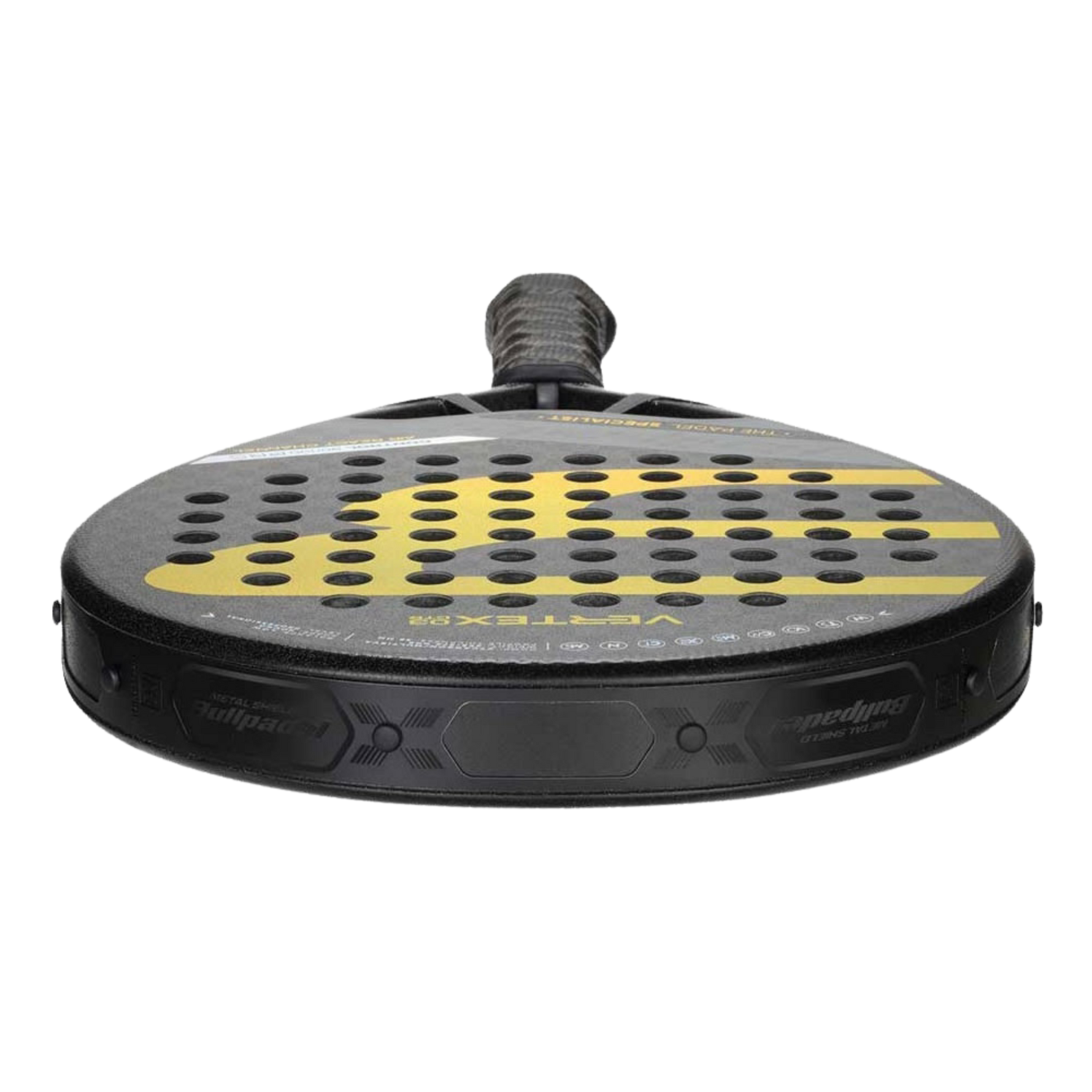 Bullpadel Vertex 03 CTR detail - Onyx & Bloom Sports