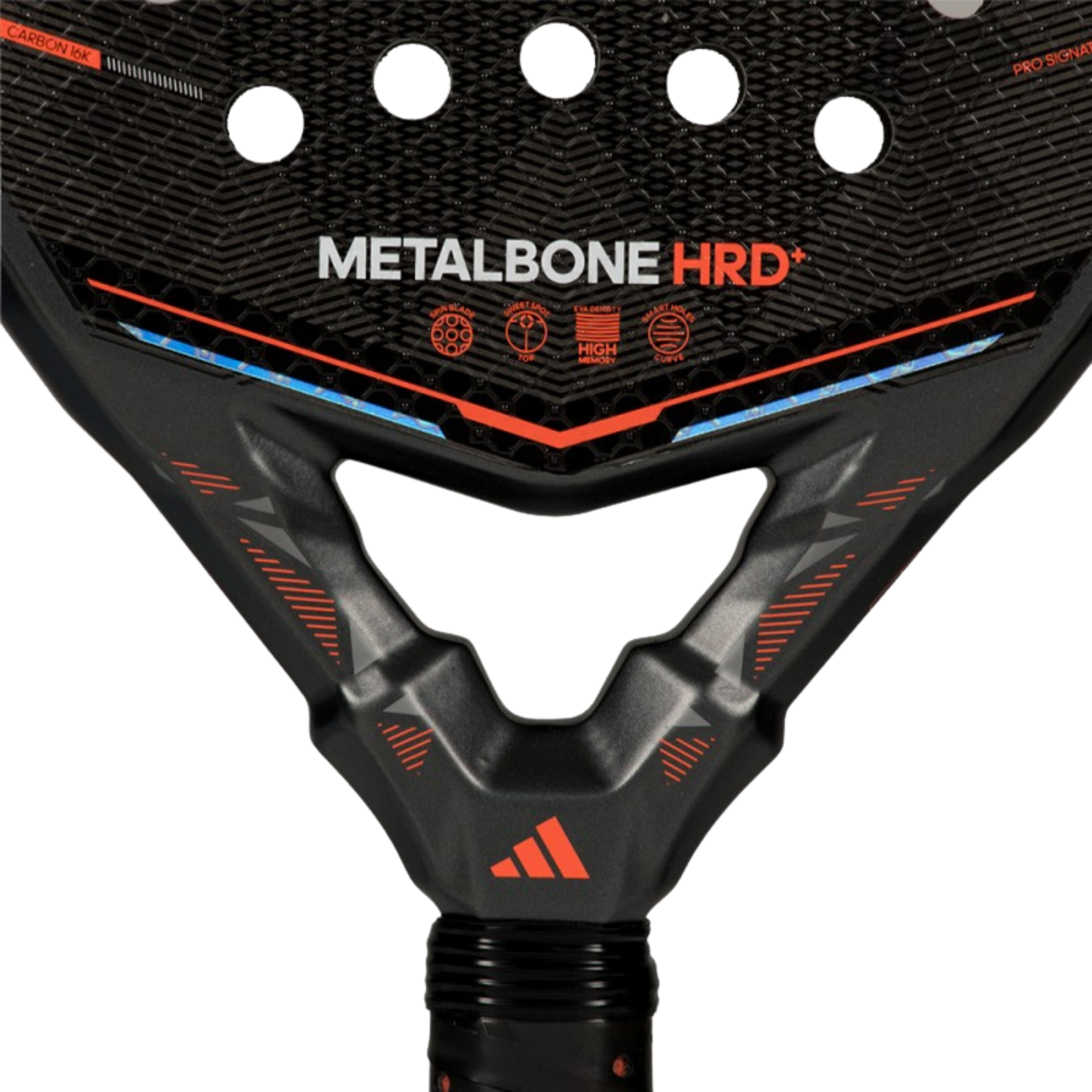 Adidas Metalbone HRD Plus detail - Onyx & Bloom Sports