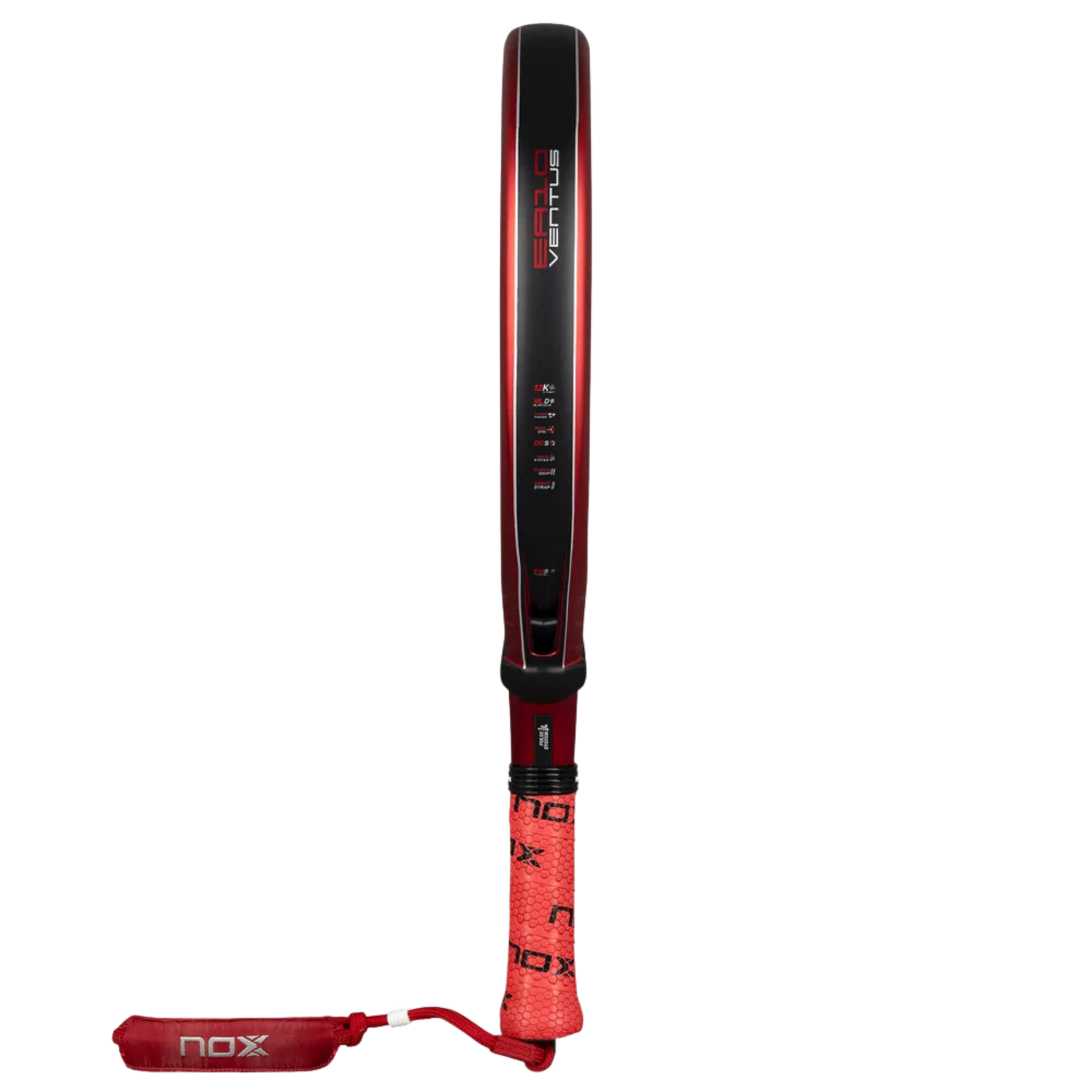 Nox EA10 Ventus Hybrid back - Onyx & Bloom Sports
