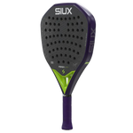 SIUX Fenix Pro Glow Purple detail - Onyx & Bloom Sports