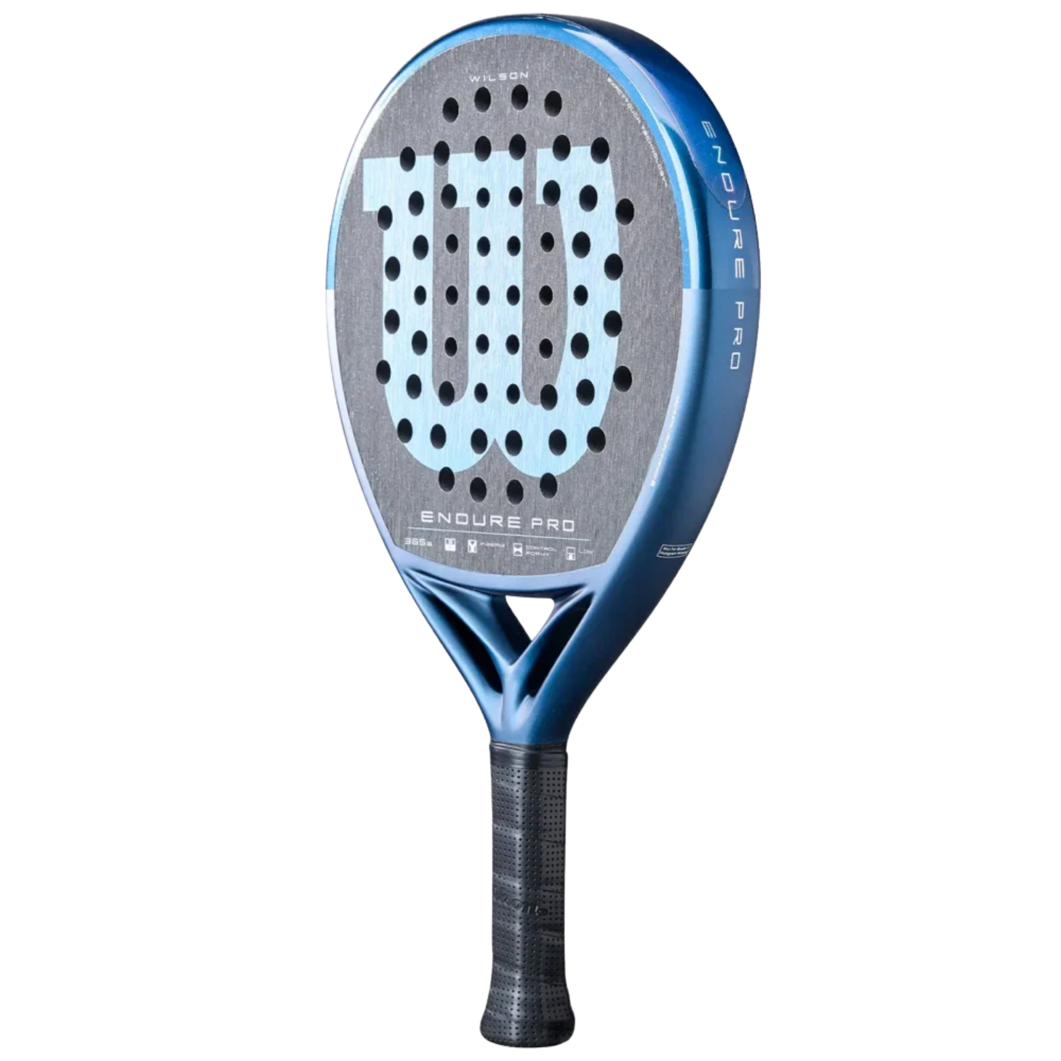Wilson Endure Pro V1 back - Onyx & Bloom Sports