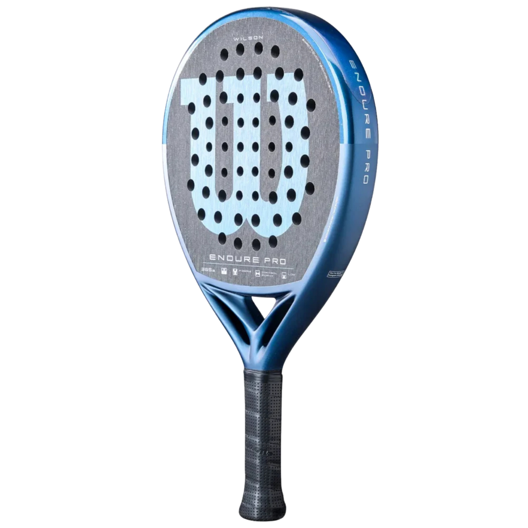 Wilson Endure Pro V1 back - Onyx & Bloom Sports