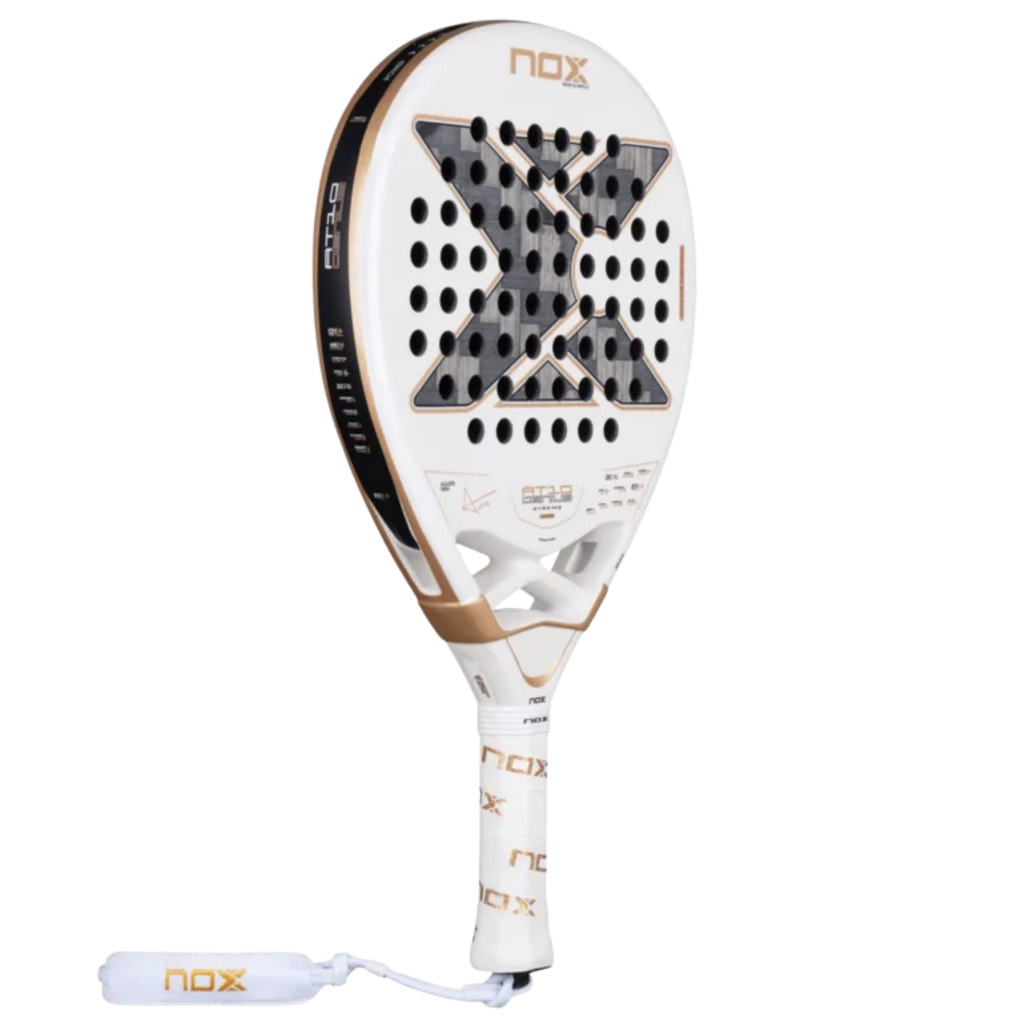 Nox AT10 Genius side view - Onyx & Bloom Sports