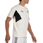 Bullpadel Pocate Crudo T-Shirt detail - Onyx & Bloom Sports