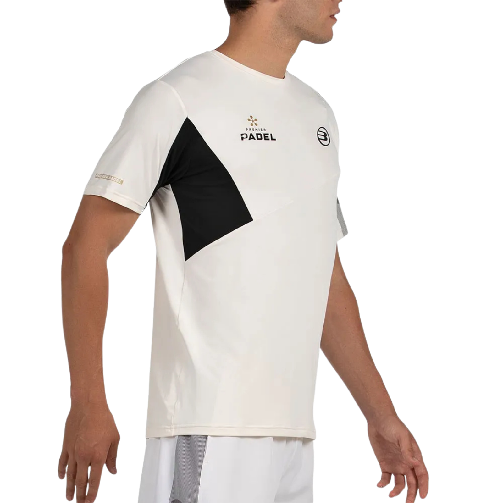 Bullpadel Pocate Crudo T-Shirt detail - Onyx & Bloom Sports