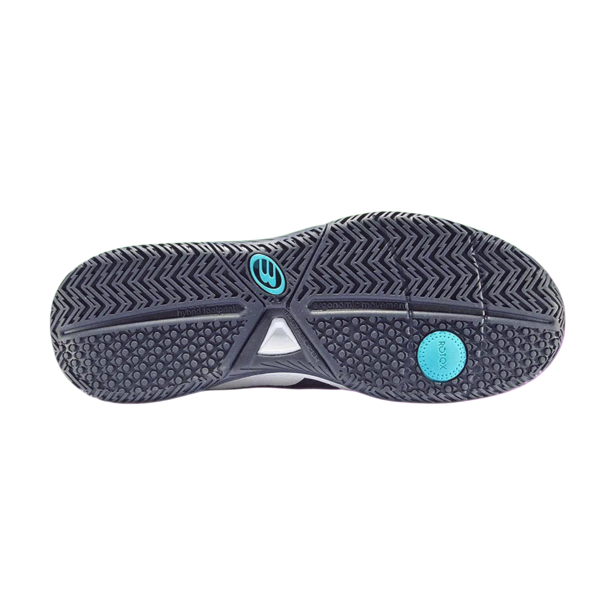 Bullpadel Next Hybrid PRO 22I White Side View - Onyx & Bloom Sports