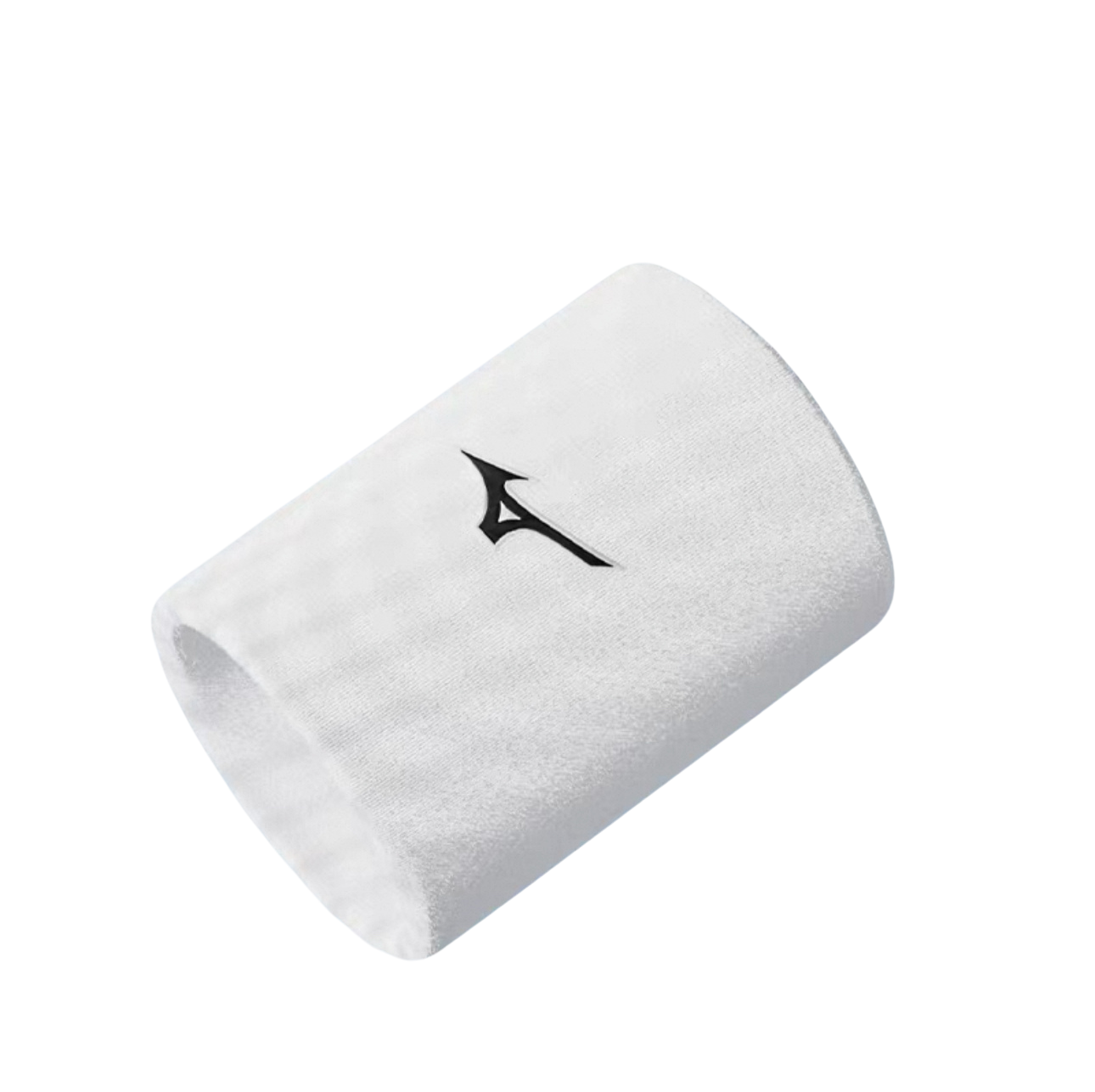 Mizuno Wristband side view - Onyx & Bloom Sports