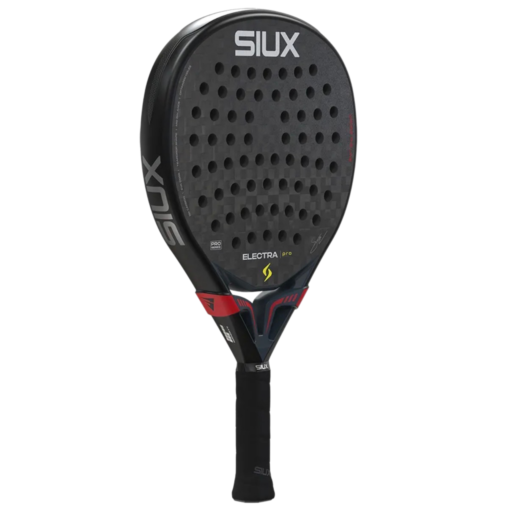 SIUX ELECTRA PRO 2026 SHADOW RED Padel Racket