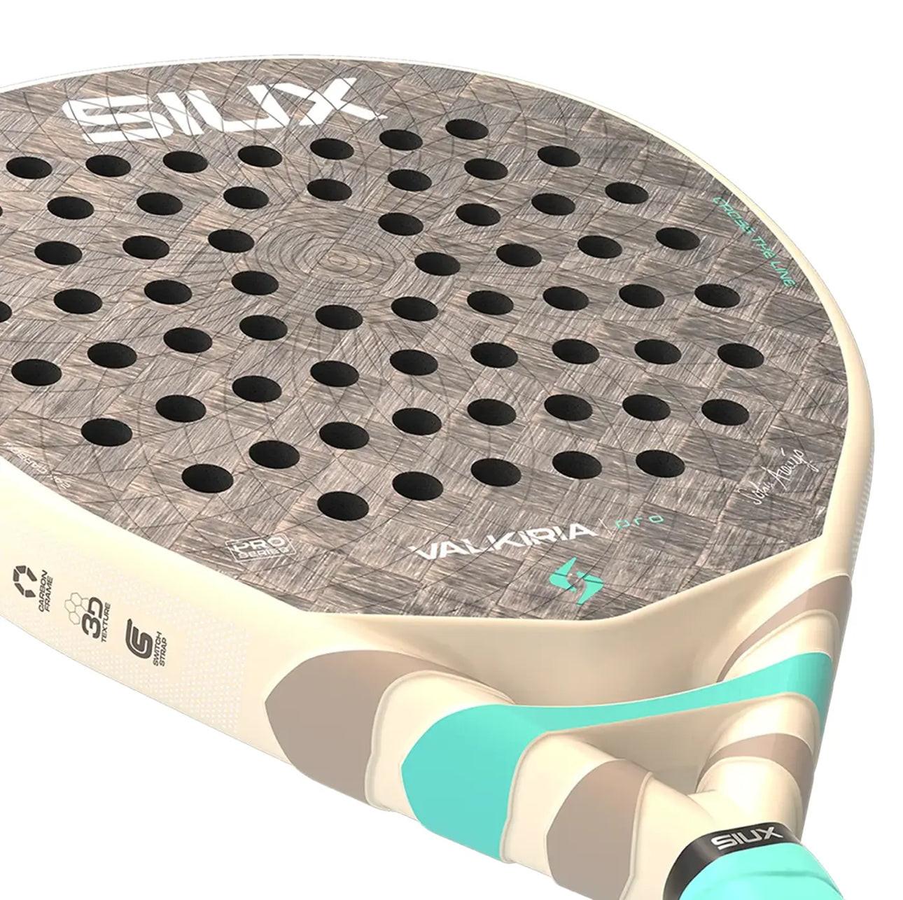 Siux Valkiria Pro 2026 Padel Racket Sofia Araujo