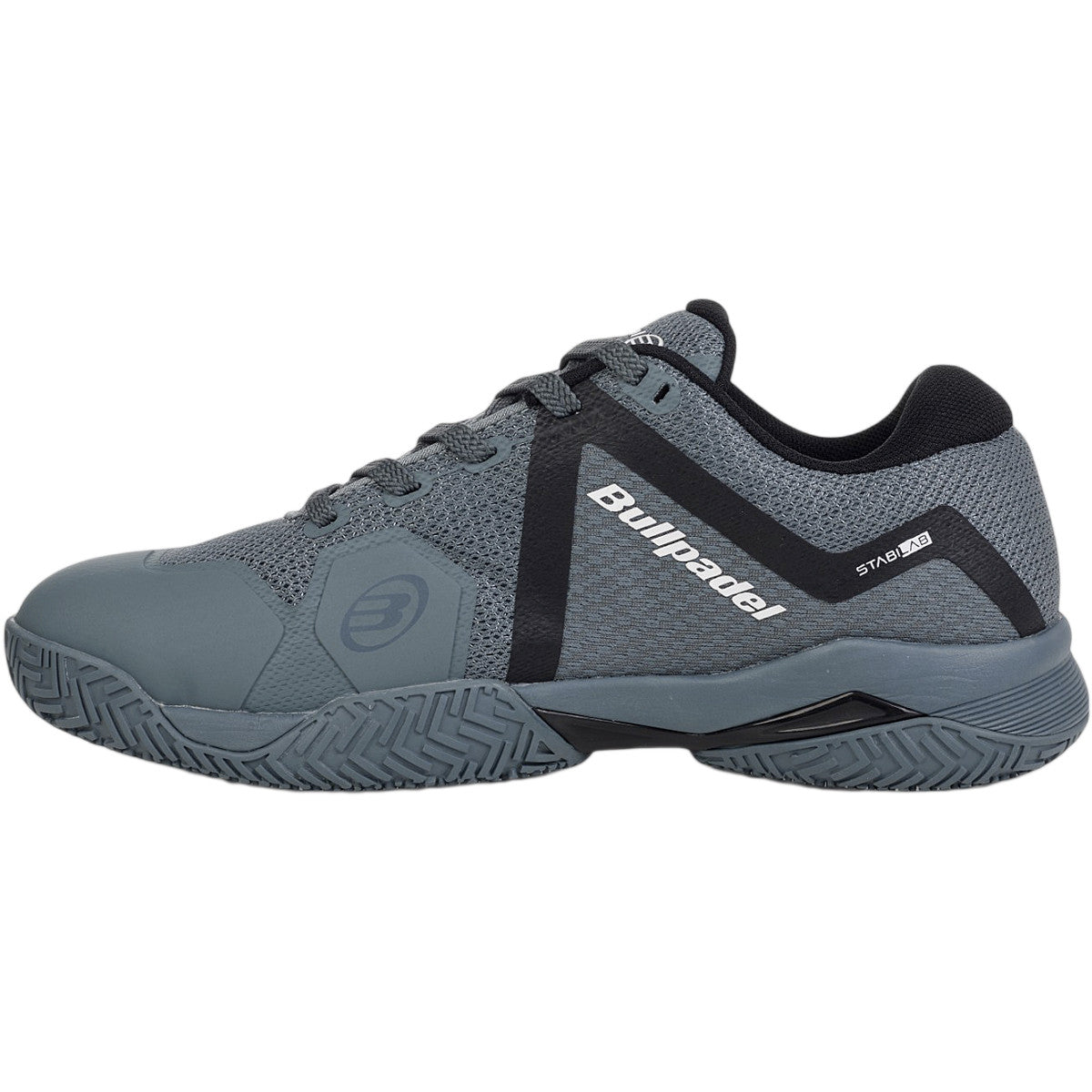 Bullpadel Men's Icon 25i Padel Shoe Side View - Onyx & Bloom Sports