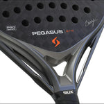 Siux Pegasus Pro 2026 Padel Racket Alex Chozas Grey