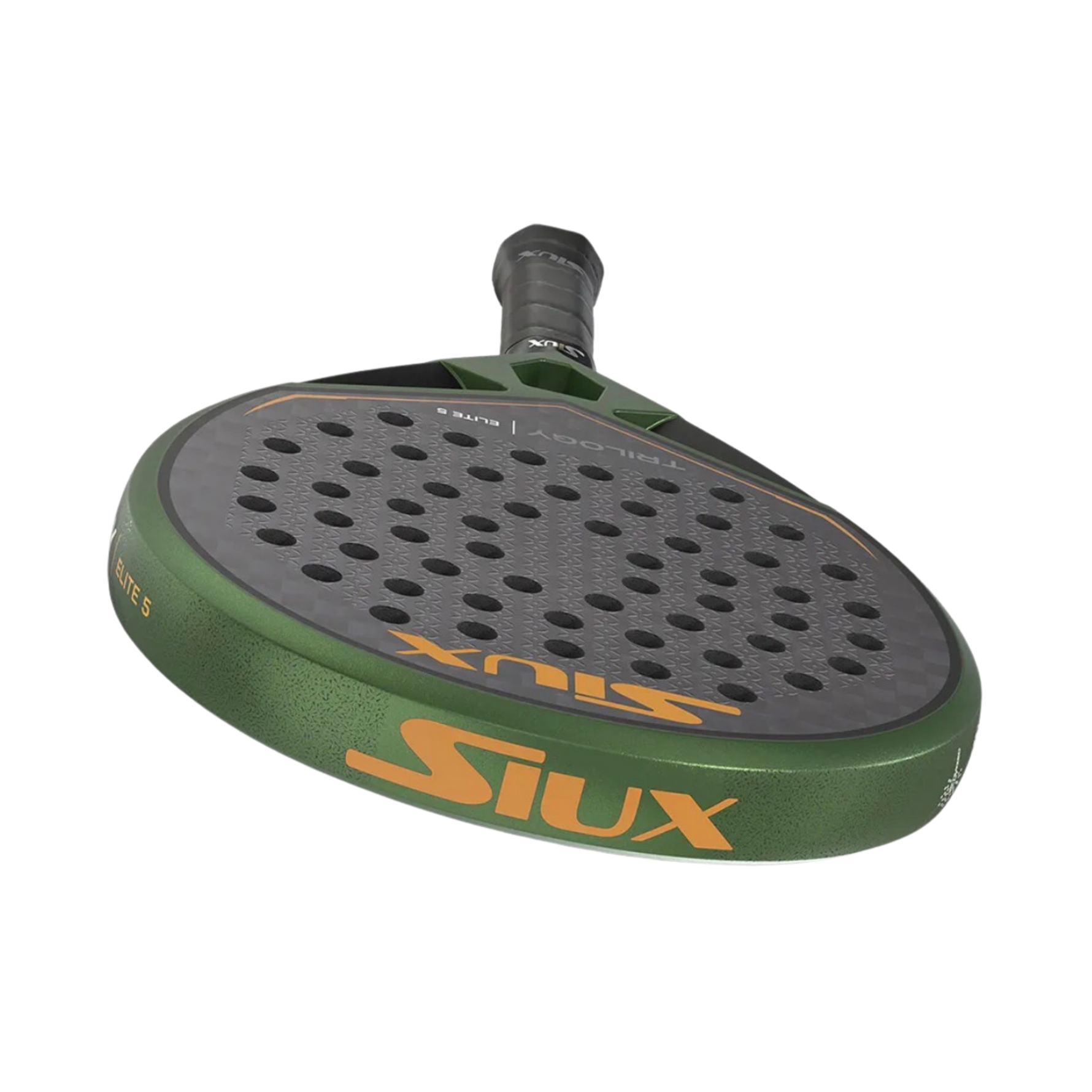 SIUX Trilogy Elite 5 grip - Onyx & Bloom Sports