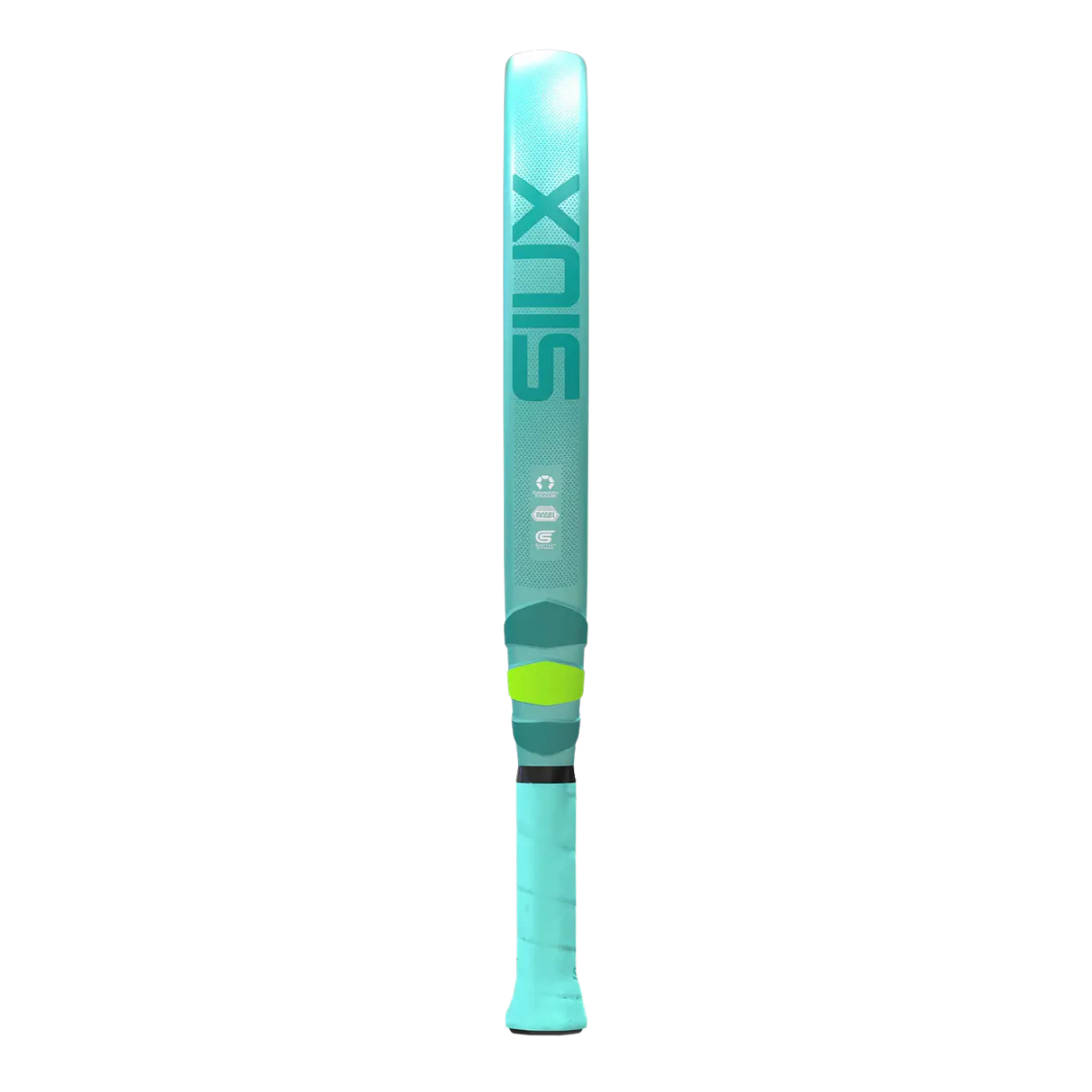 SIUX Valkiria Elite 2 detail - Onyx & Bloom Sports