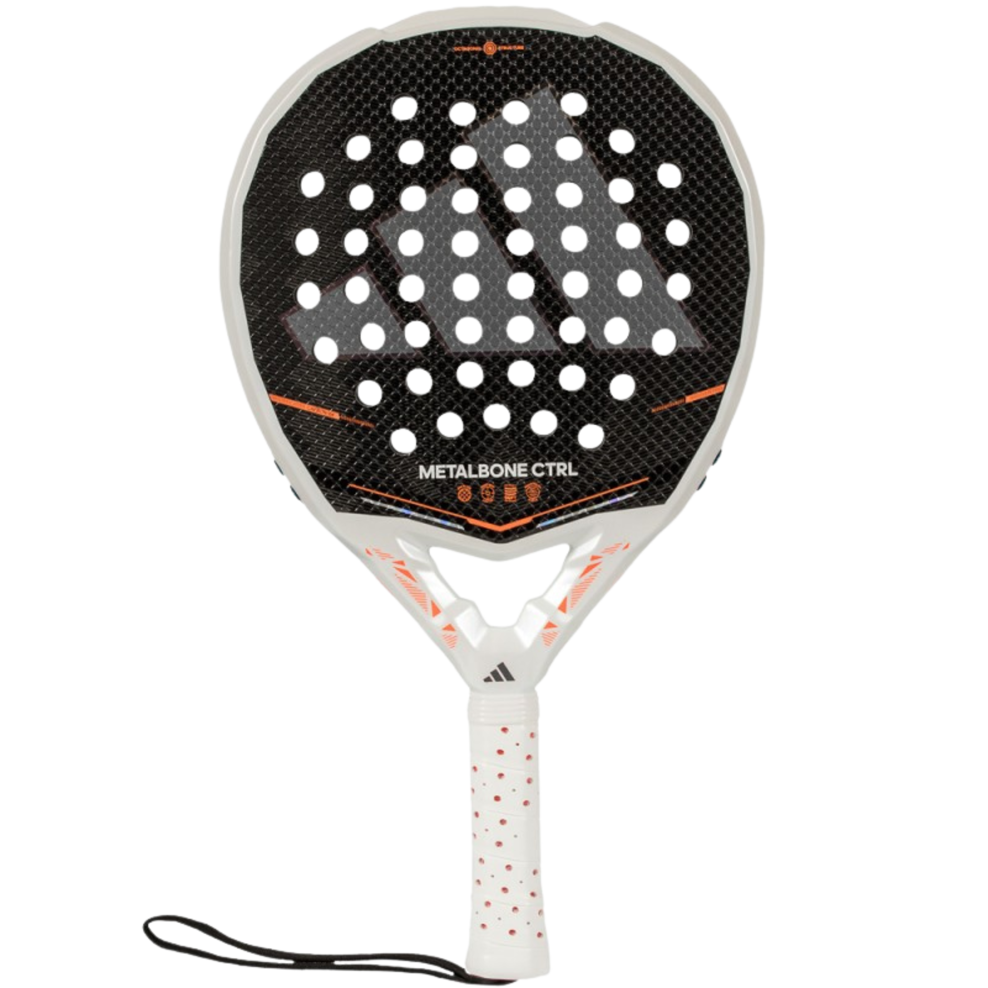 Adidas Metalbone CTRL 2026 Padel Racket - Professional padel racket - Onyx & Bloom