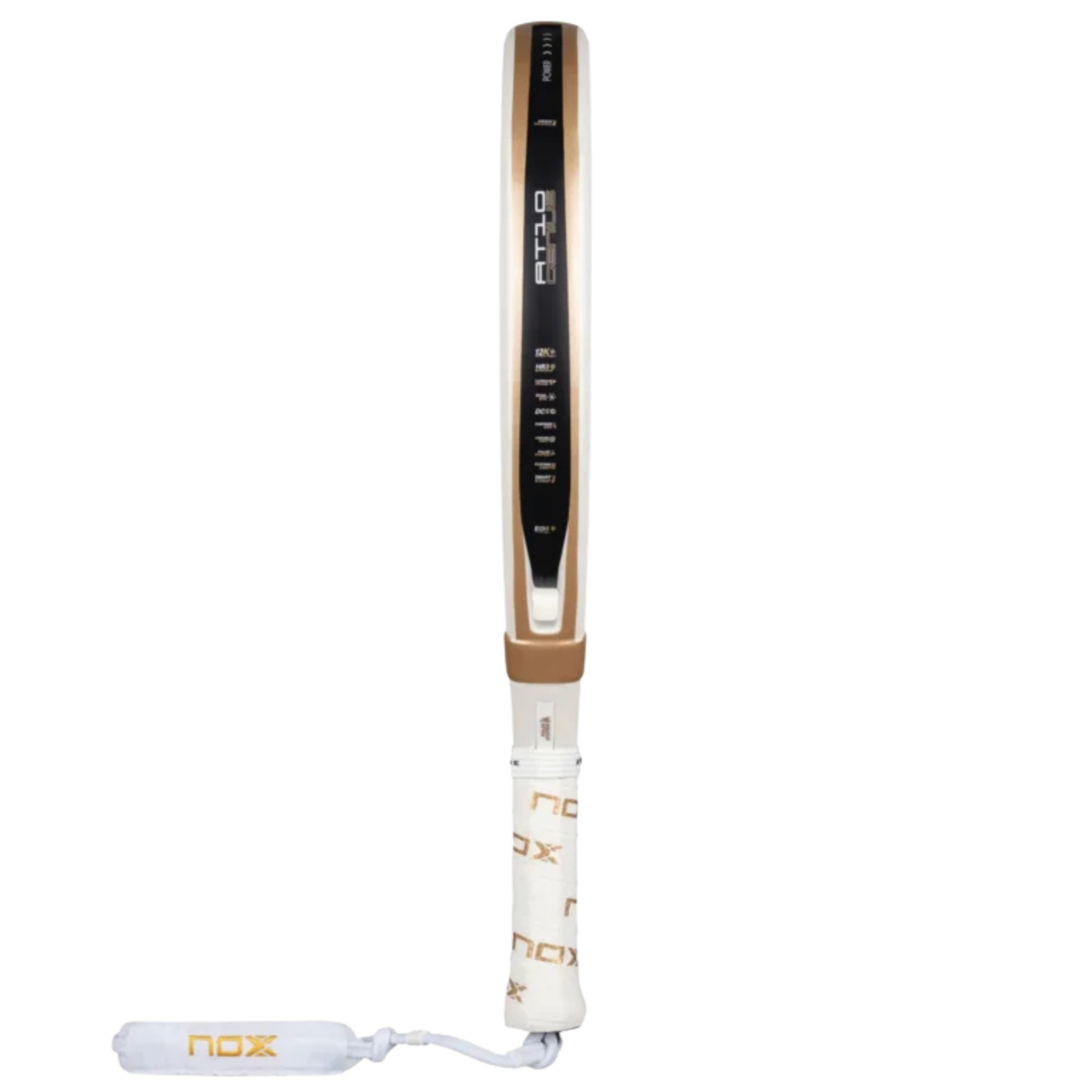 Nox AT10 Genius detail - Onyx & Bloom Sports