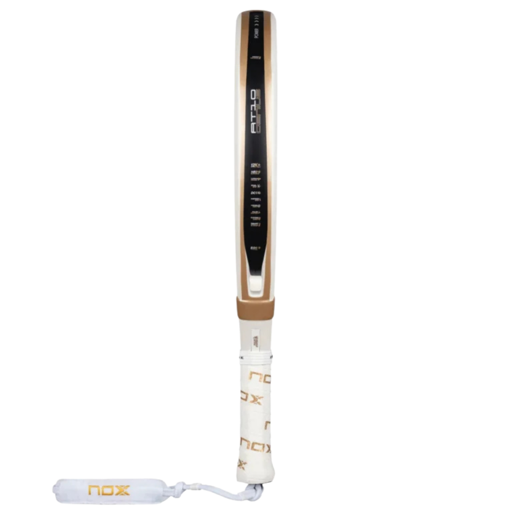 Nox AT10 Genius detail - Onyx & Bloom Sports
