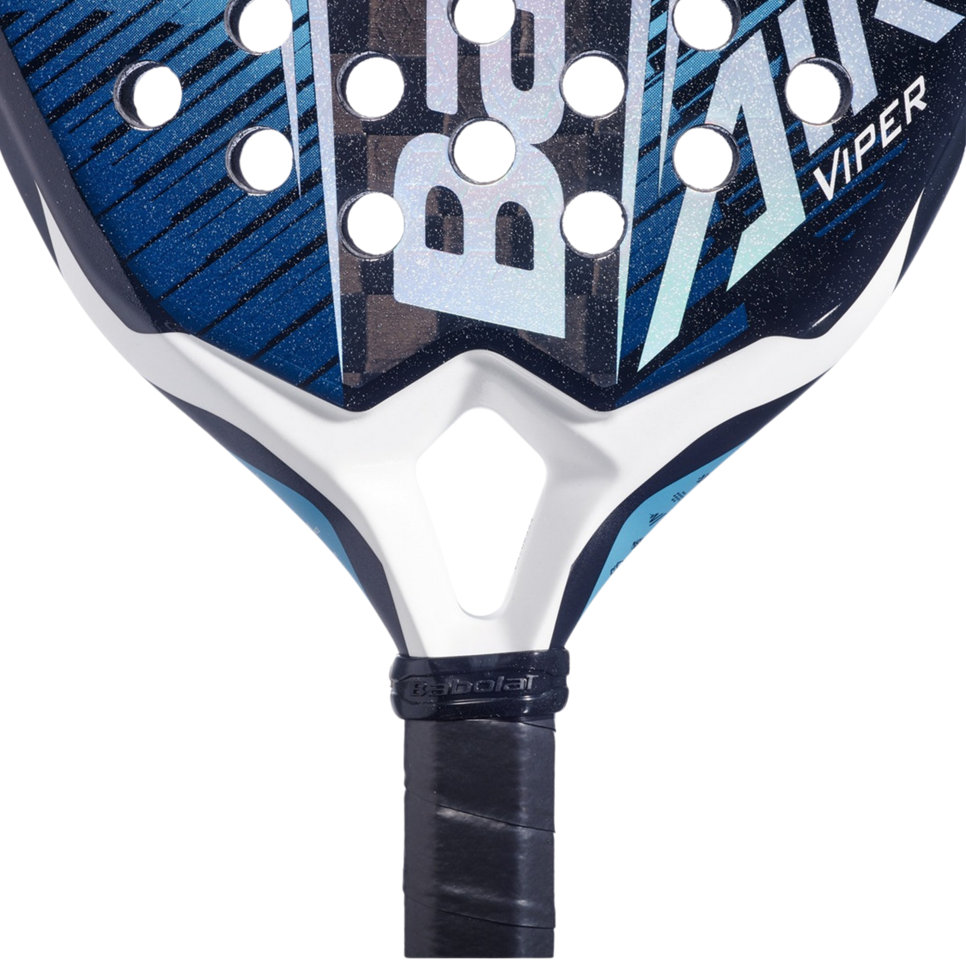 Babolat Air Viper 2.6 back - Onyx & Bloom Sports