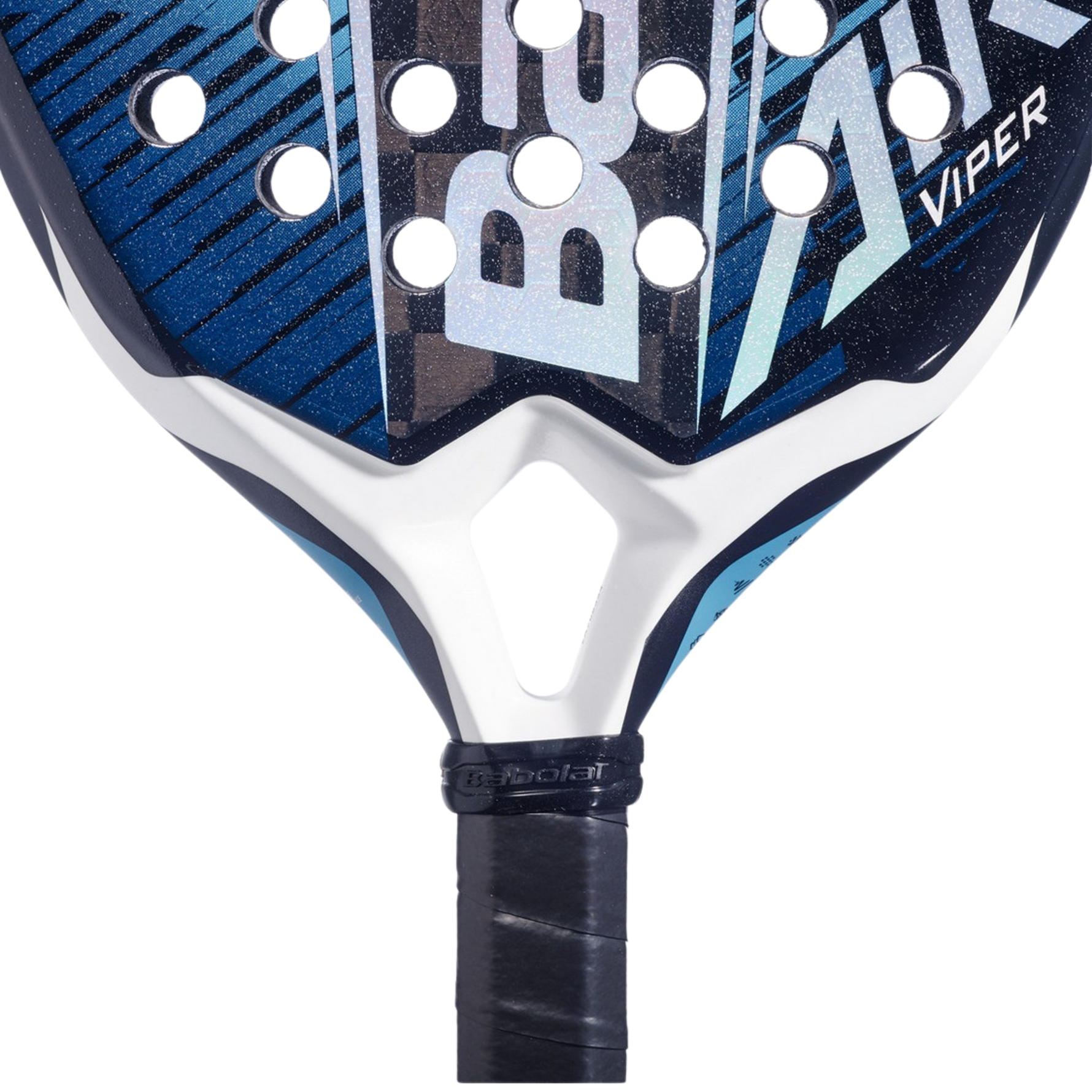 Babolat Air Viper 2.6 back - Onyx & Bloom Sports