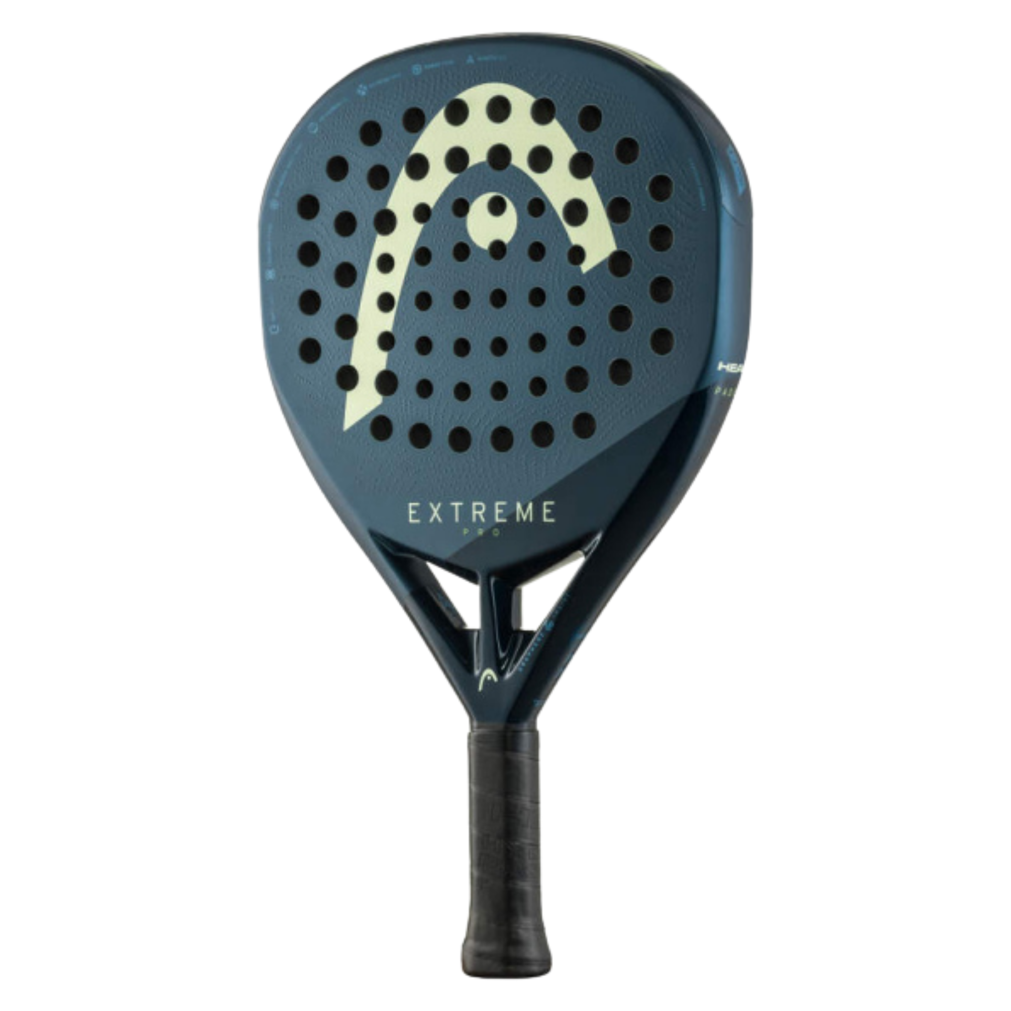 HEAD Extreme Pro detail - Onyx & Bloom Sports