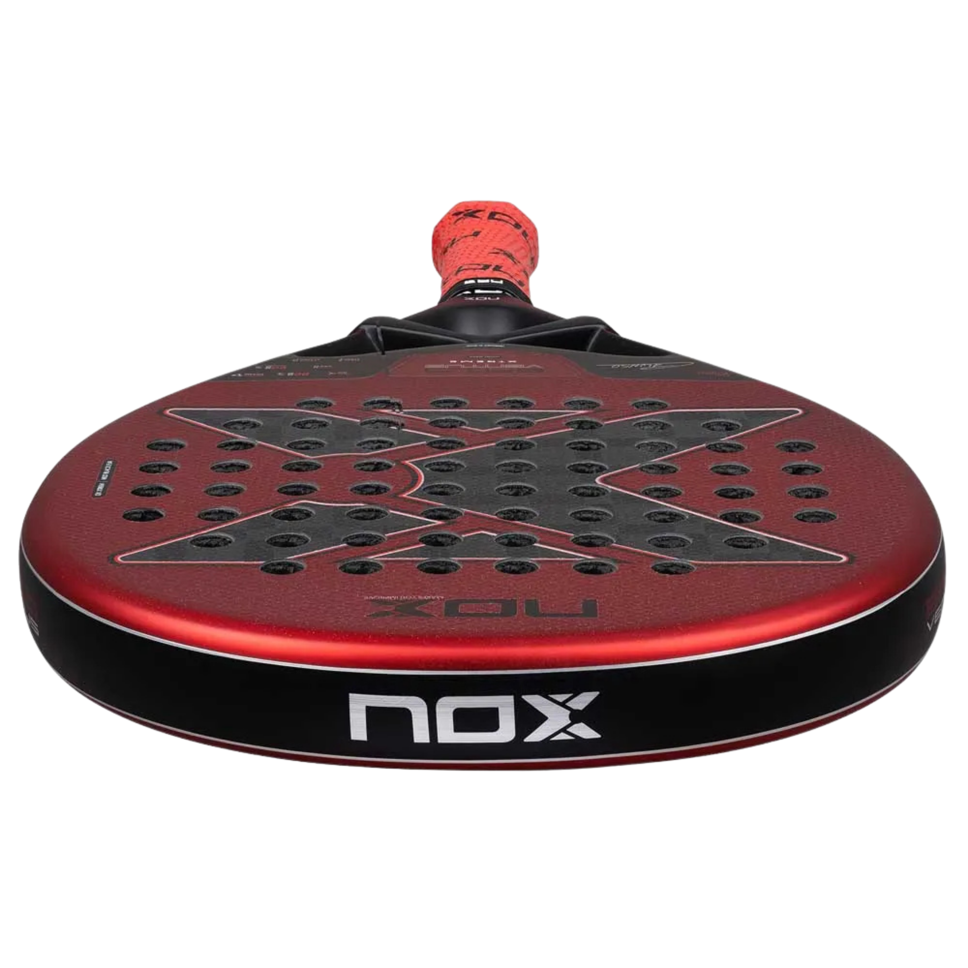Nox EA10 Ventus Hybrid detail - Onyx & Bloom Sports