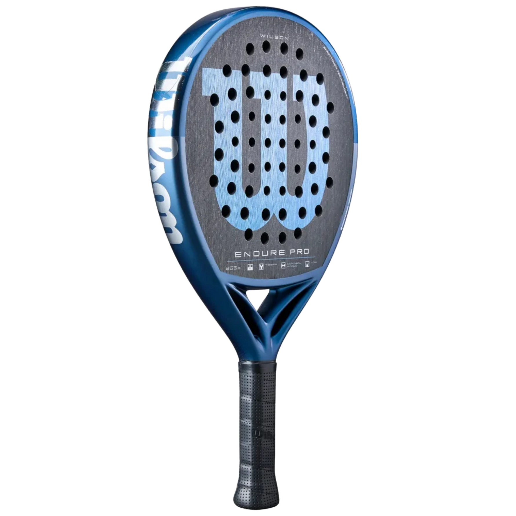 Wilson Endure Pro V1 detail - Onyx & Bloom Sports