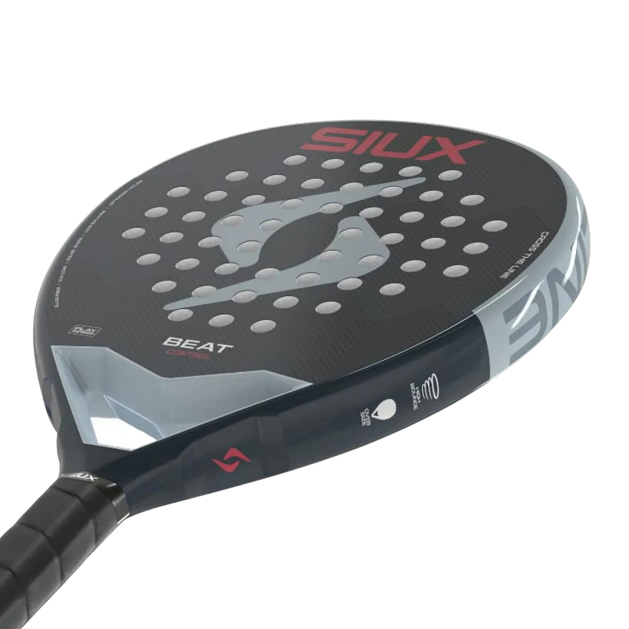 SIUX Beat Play Control back - Onyx & Bloom Sports