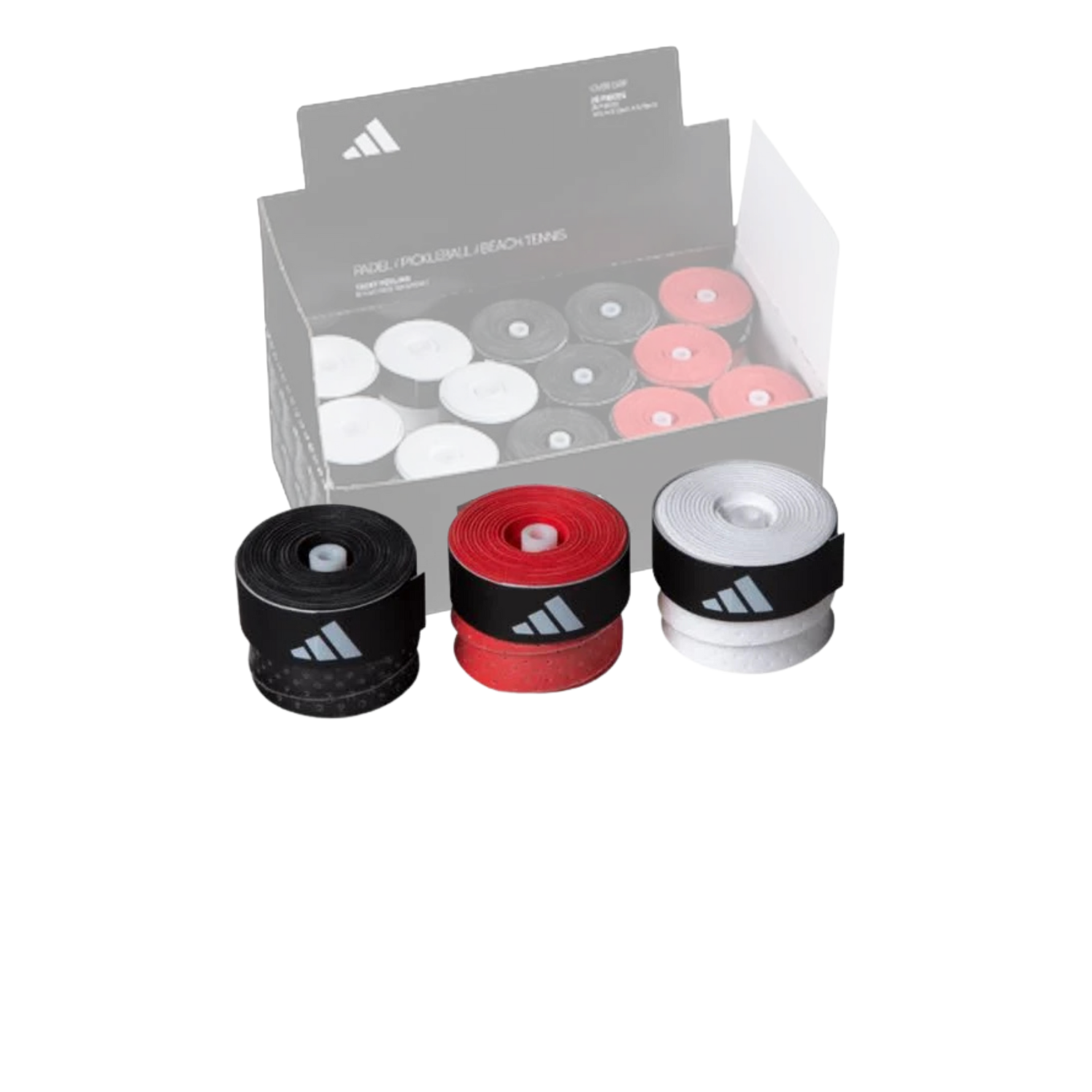 Adidas Overgrip Perforated Single Piece - Premium padel grip - Onyx & Bloom