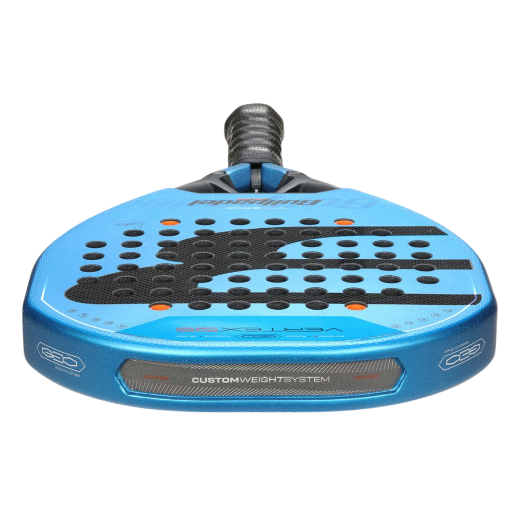 Bullpadel Vertex 05 Geo back - Onyx & Bloom Sports