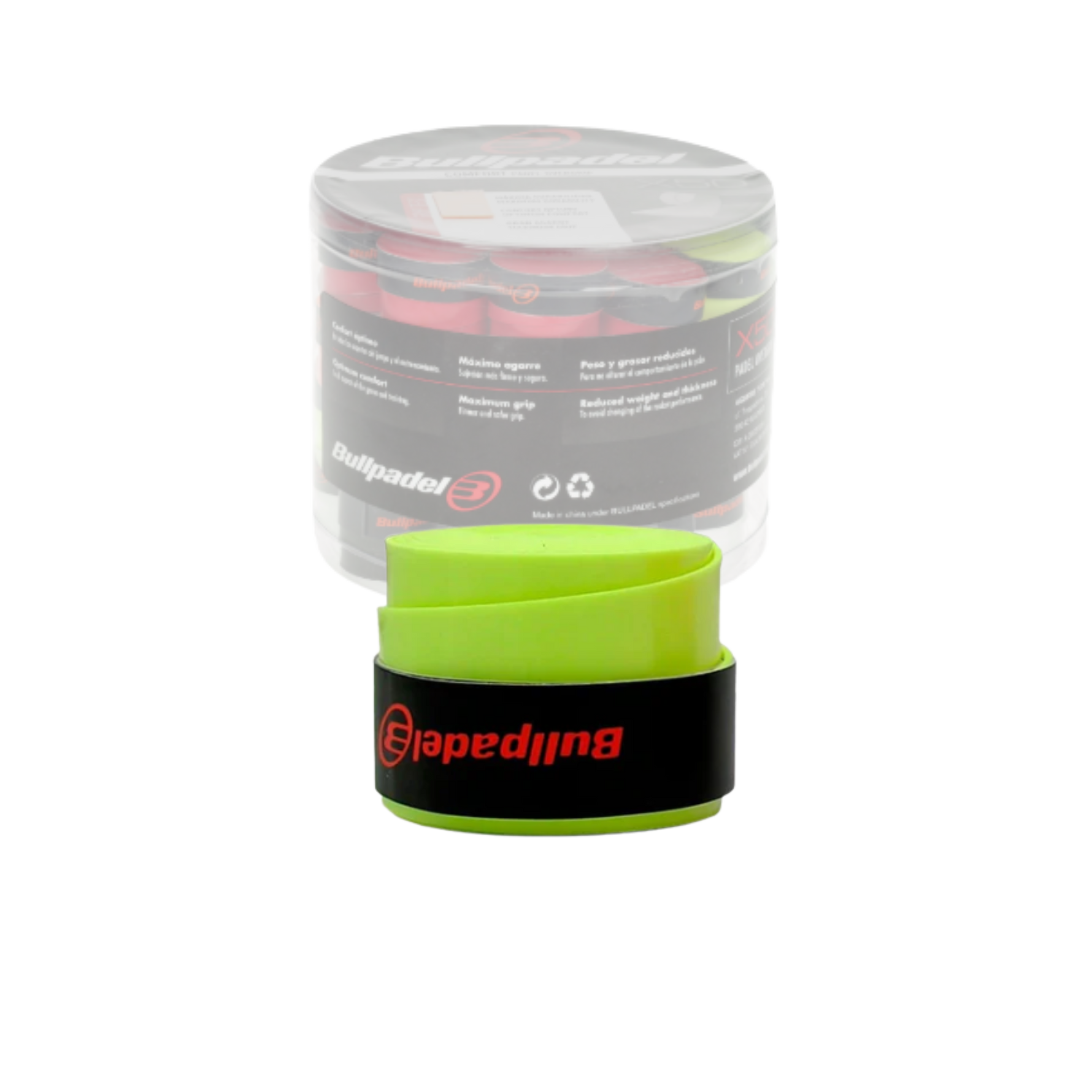 Bullpadel Overgrip color variant 4 - Onyx & Bloom Sports