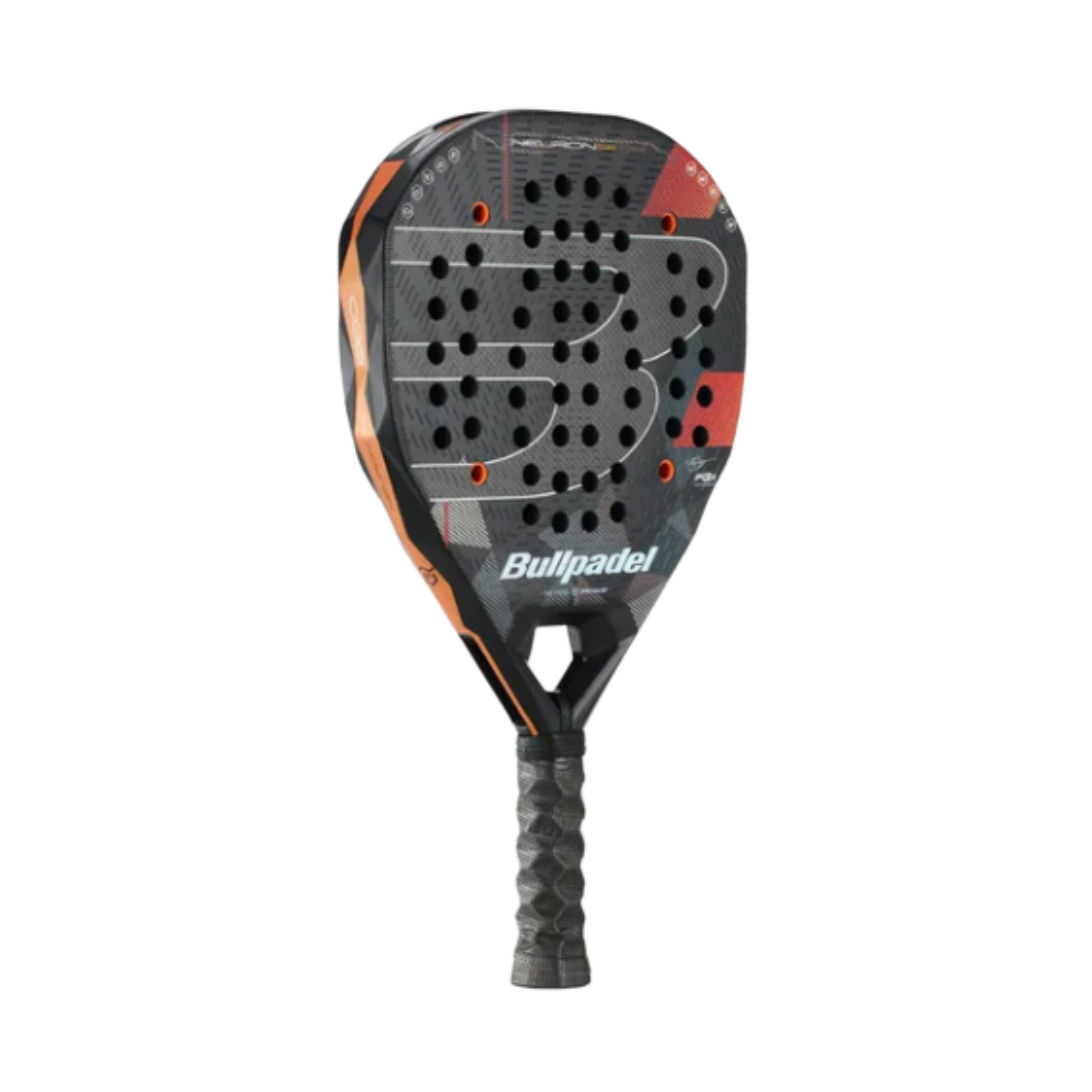 Bullpadel Neuron 02 Edge side view - Onyx & Bloom Sports