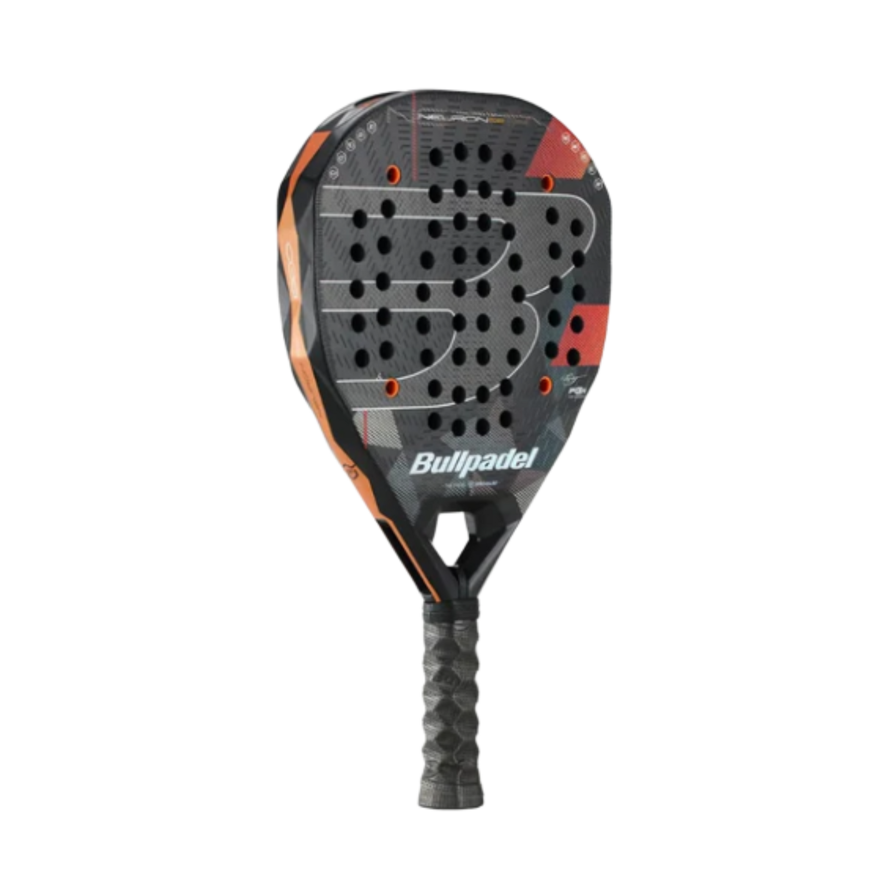 Bullpadel Neuron 02 Edge side view - Onyx & Bloom Sports