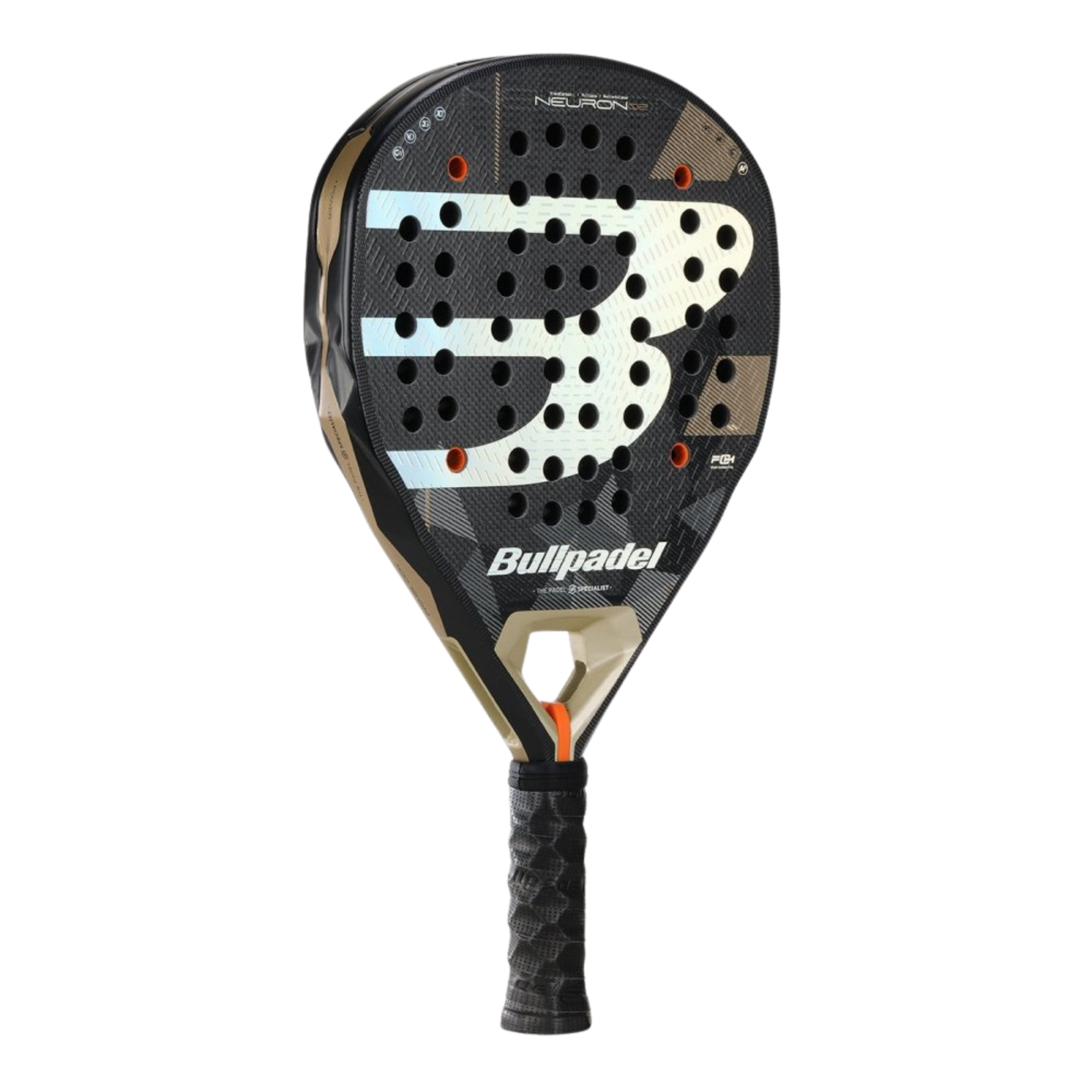 Bullpadel Neuron 02 2026 side view - Onyx & Bloom Sports