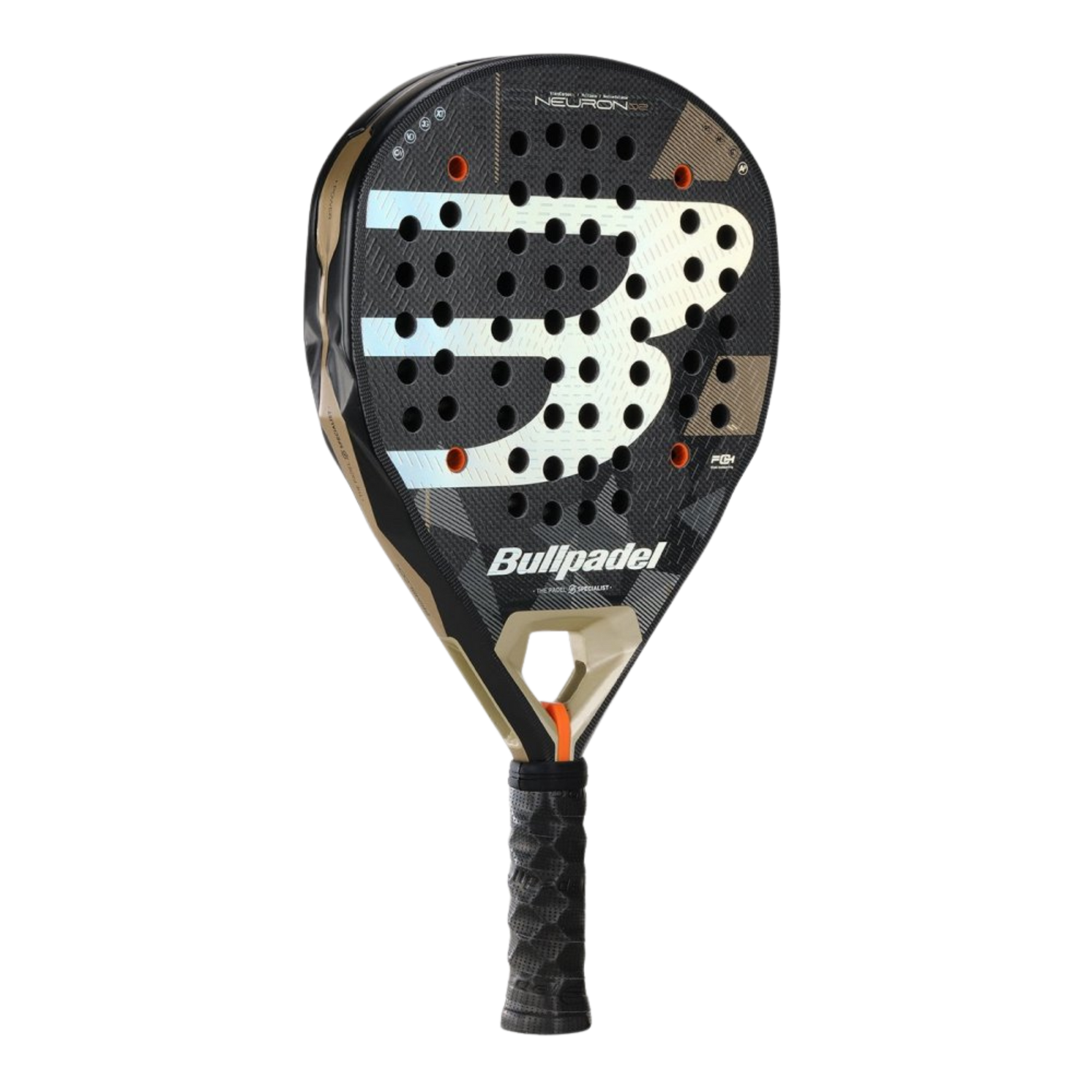 Bullpadel Neuron 02 2026 side view - Onyx & Bloom Sports