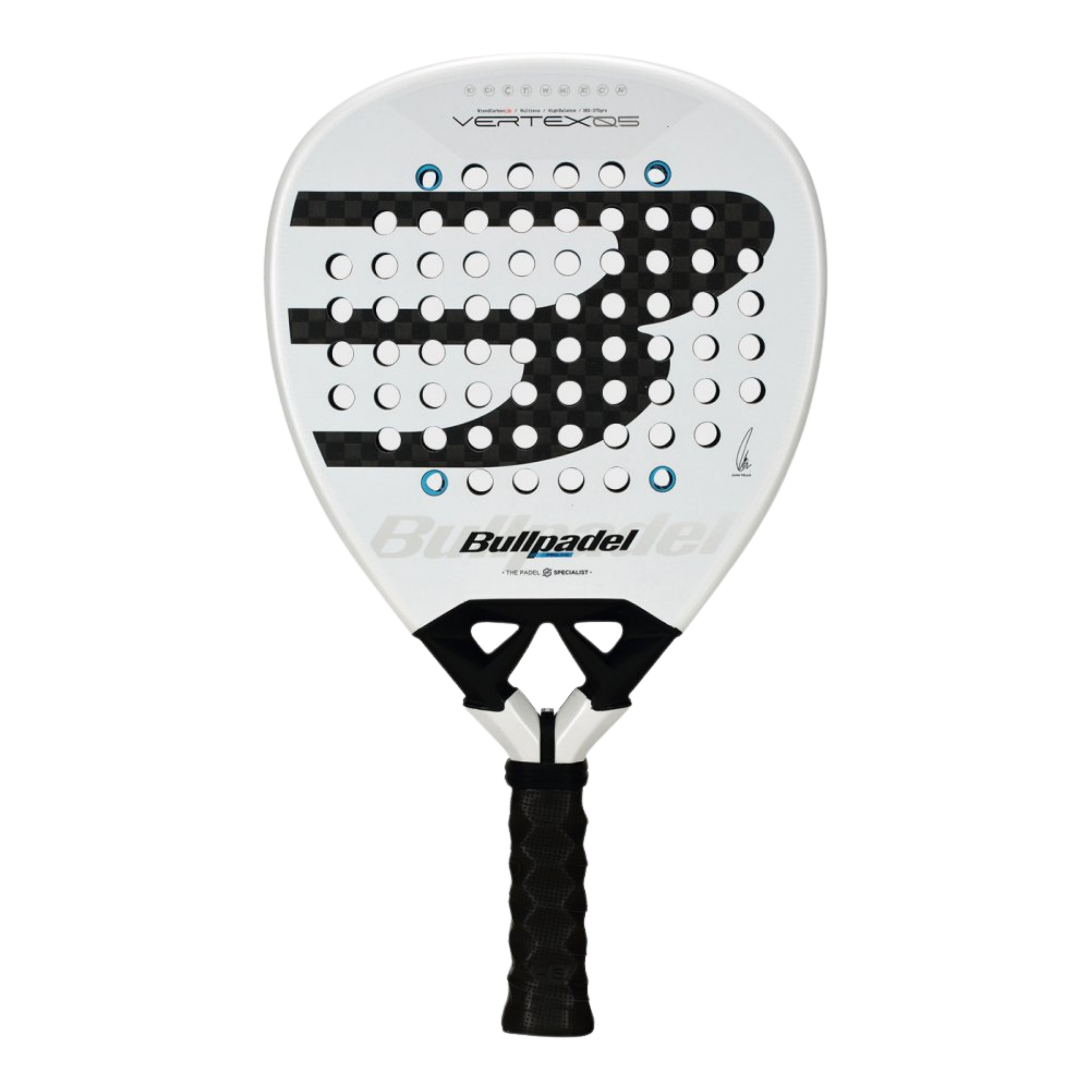 Bullpadel Vertex 05 2026 Padel Racket - Professional padel racket - Onyx & Bloom