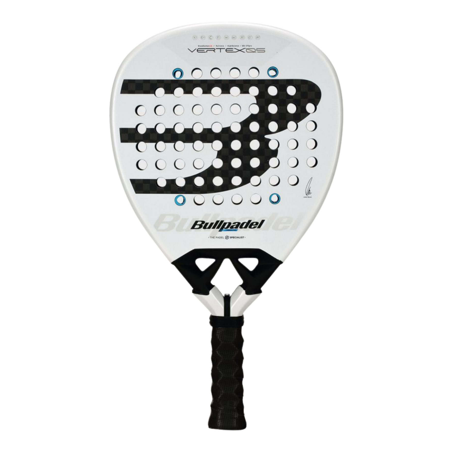 Bullpadel Vertex 05 2026 Padel Racket - Professional padel racket - Onyx & Bloom